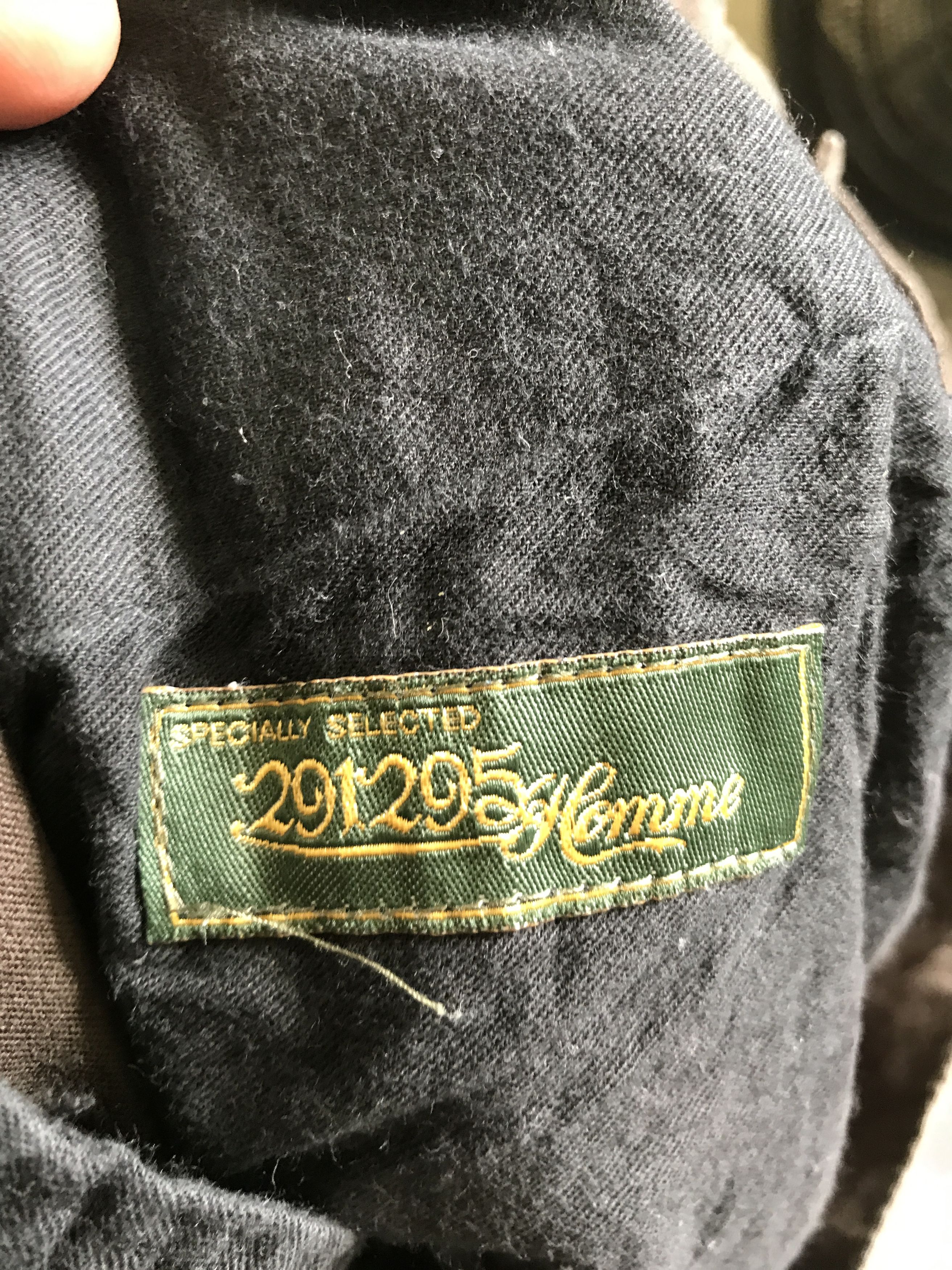 Japanese Brand CP133 295291 Rusty Faded Design Cargo Pant Size US 33 - 3 Thumbnail