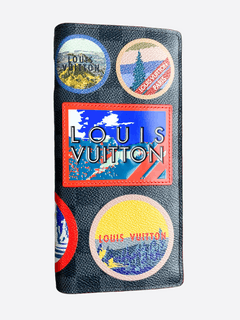 LOUIS VUITTON Louis Vuitton Portocre LV Alps Keychain M63839