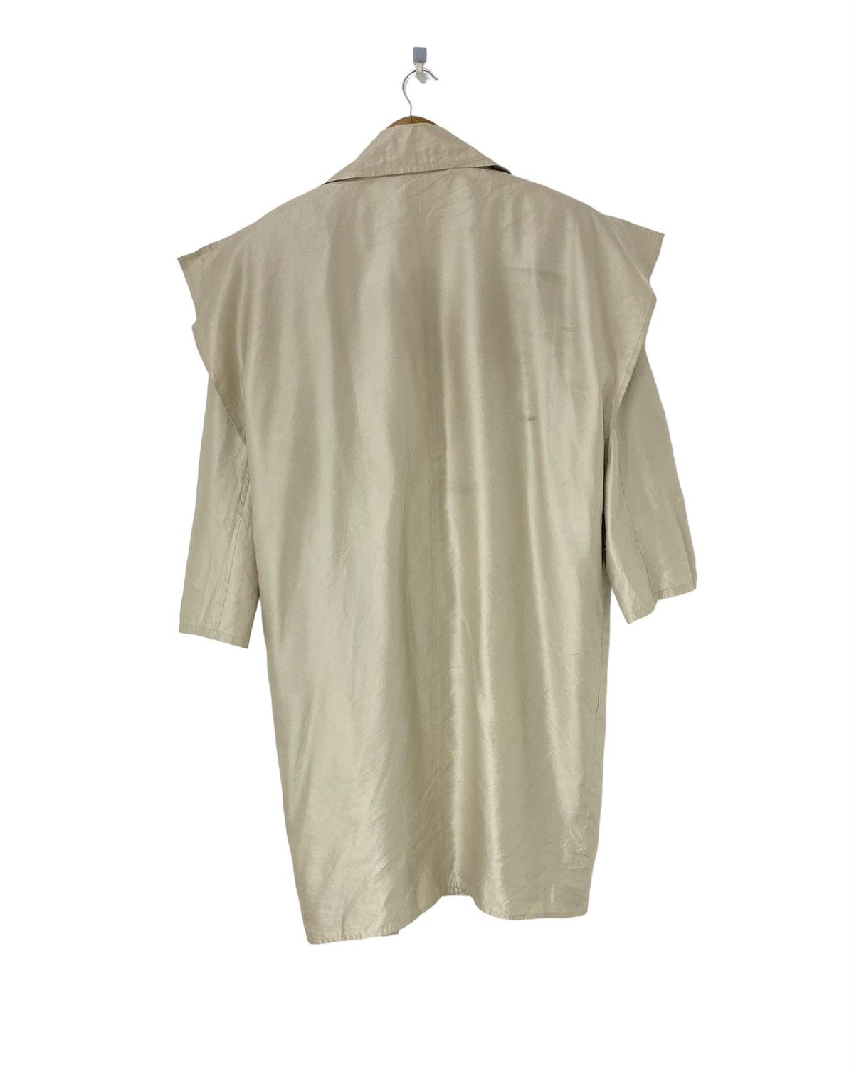 Balenciaga Balenciaga Double Breast Jacket silk Fashion Design Size L / US 10 / IT 46 - 2 Thumbnail
