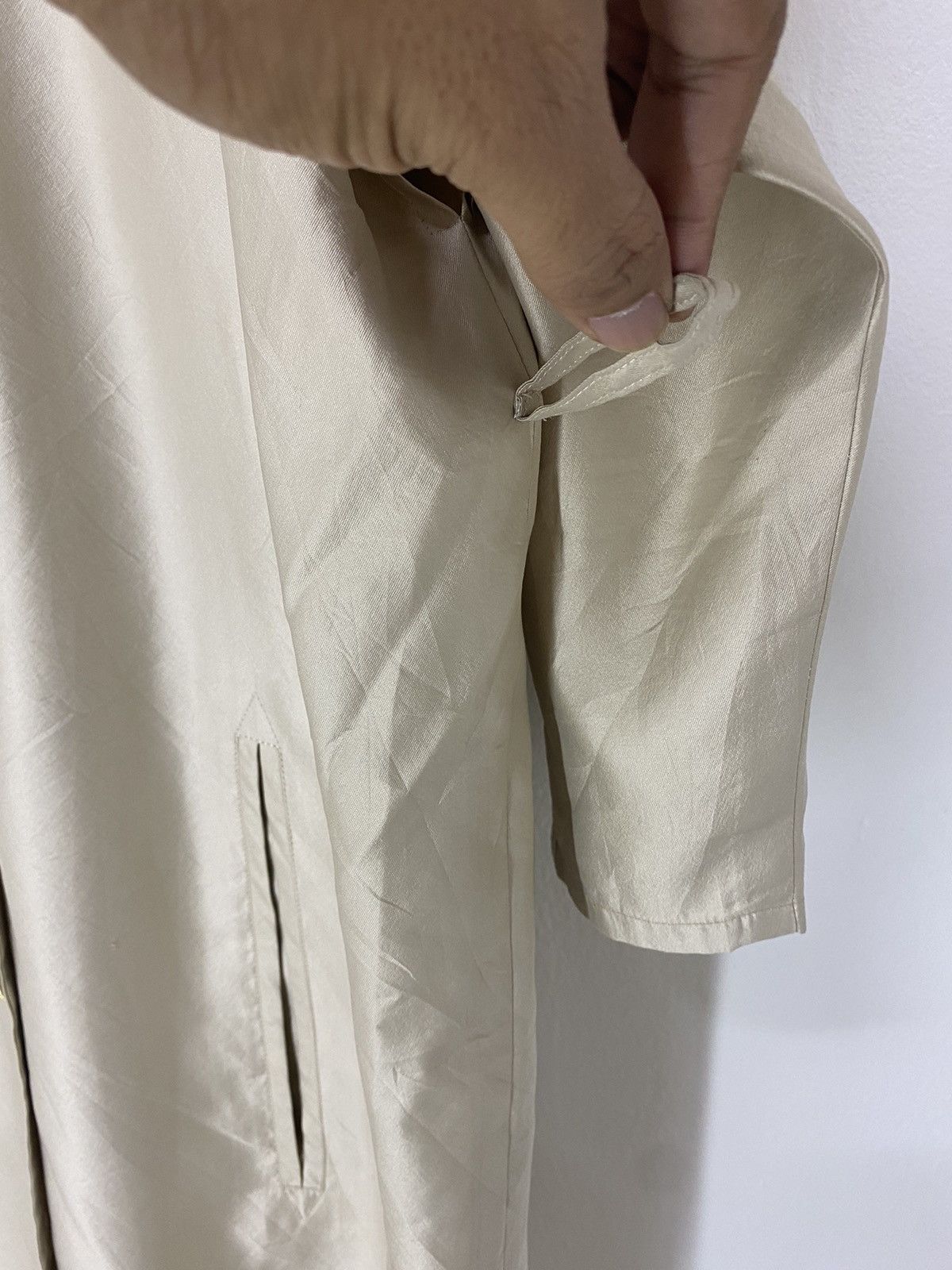 Balenciaga Balenciaga Double Breast Jacket silk Fashion Design Size L / US 10 / IT 46 - 6 Thumbnail
