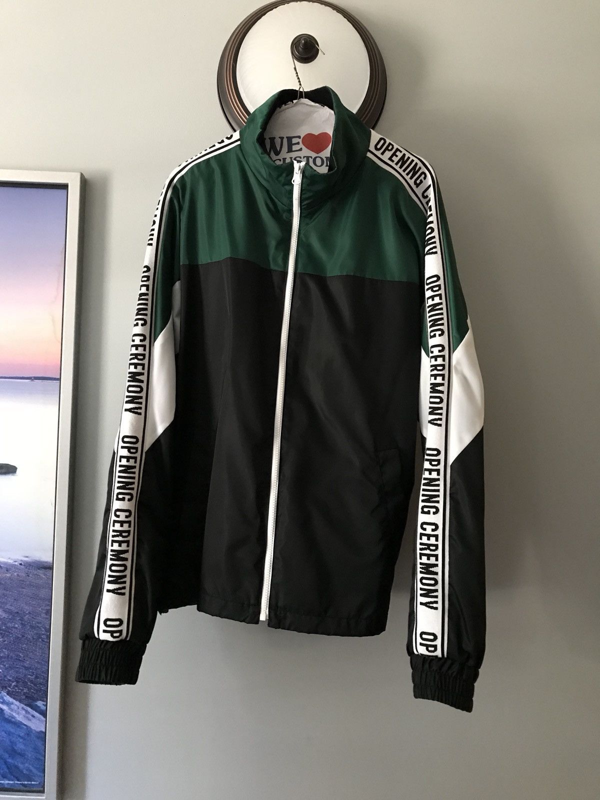 Opening ceremony track jacket hotsell