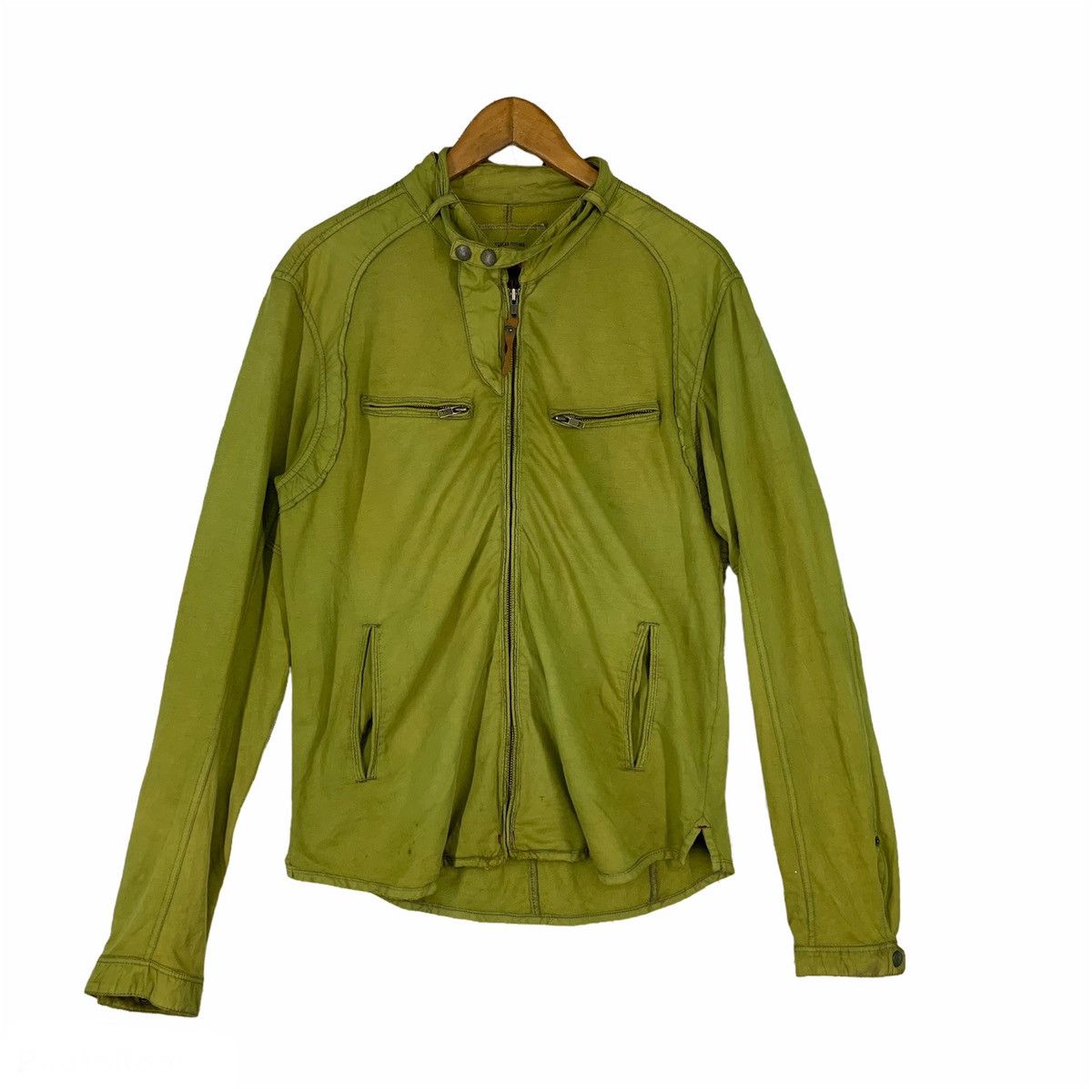 Rimini Italia Ball Sweater Full Zip Up