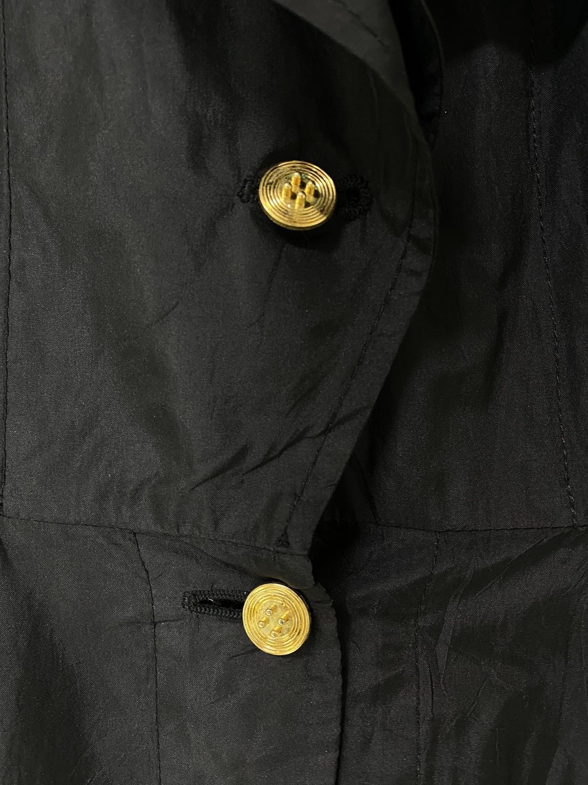 Dolce & Gabbana Dolce and Gabbana Trench Coat Jacket Design Size M / US 6-8 / IT 42-44 - 8 Thumbnail