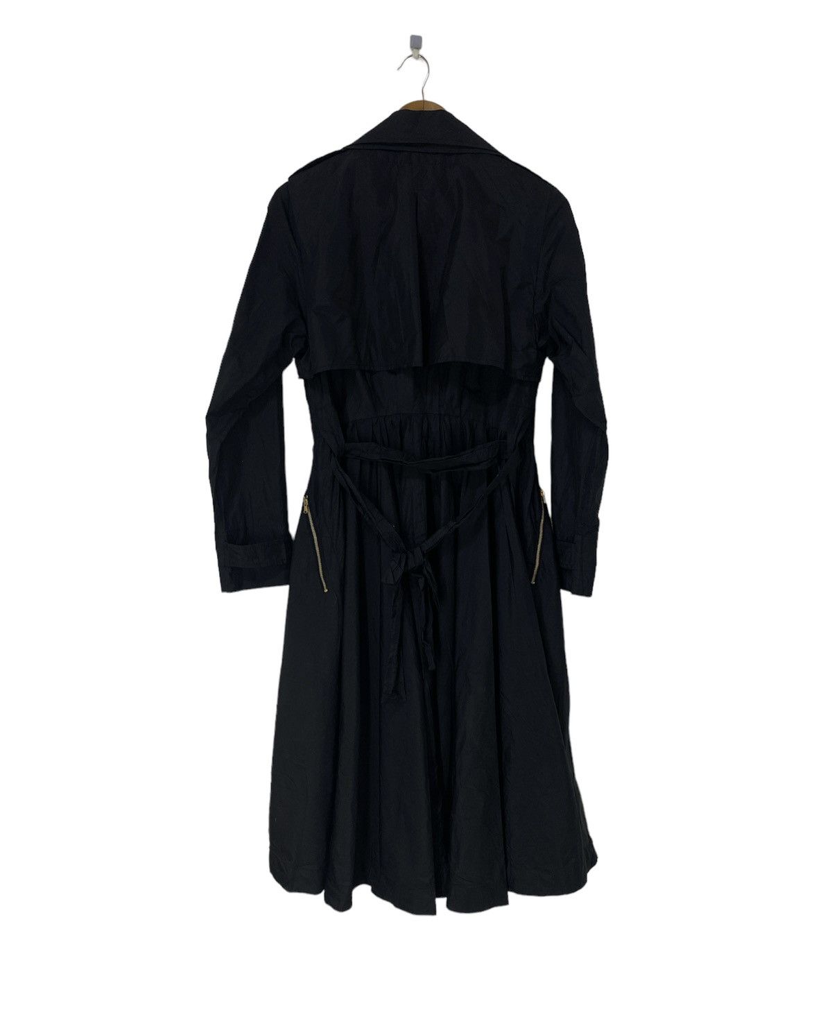 Dolce & Gabbana Dolce and Gabbana Trench Coat Jacket Design Size M / US 6-8 / IT 42-44 - 2 Thumbnail