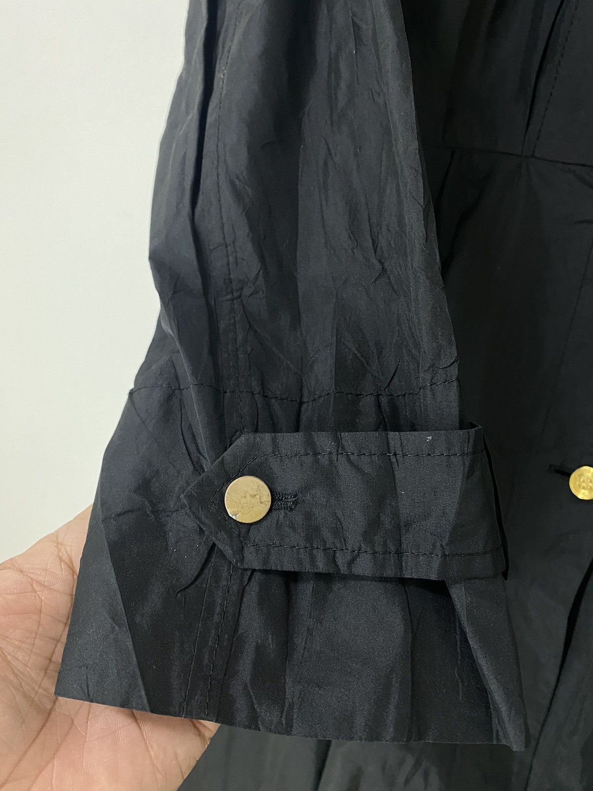 Dolce & Gabbana Dolce and Gabbana Trench Coat Jacket Design Size M / US 6-8 / IT 42-44 - 9 Thumbnail