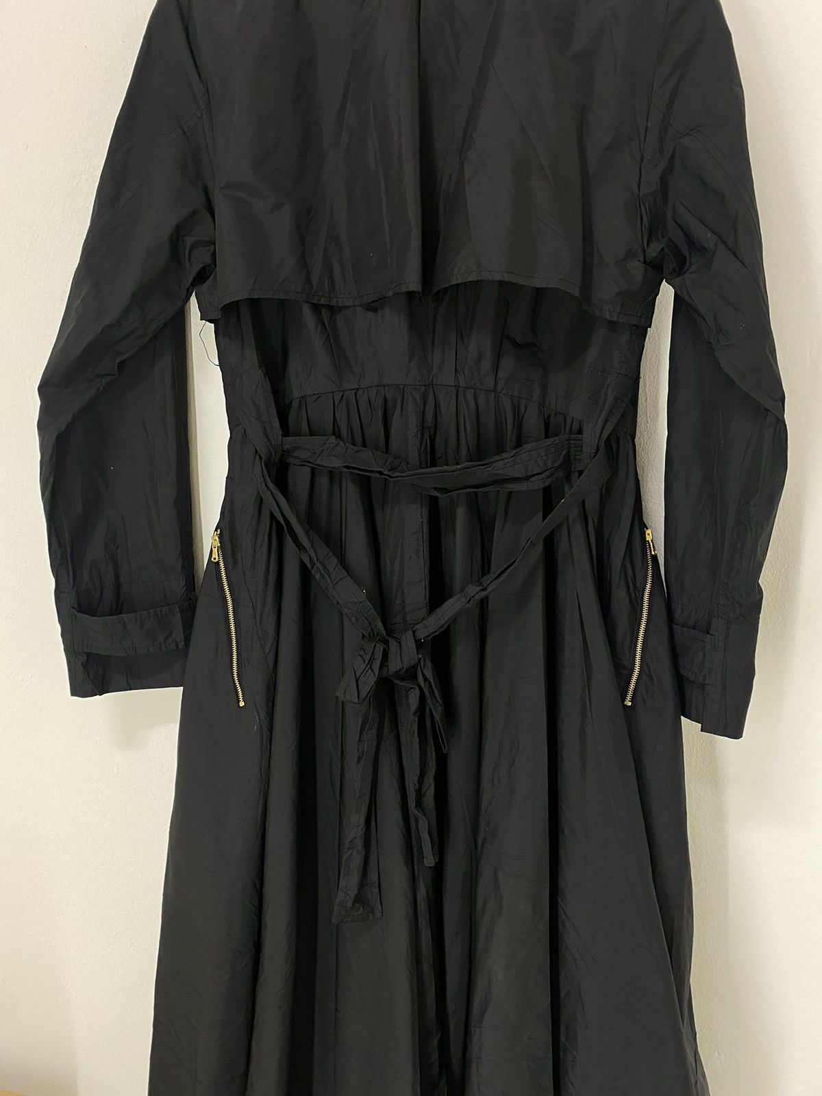 Dolce & Gabbana Dolce and Gabbana Trench Coat Jacket Design Size M / US 6-8 / IT 42-44 - 6 Thumbnail