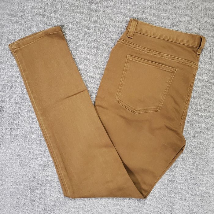 Women's Dark Denim Co EST 1969 Regular Fit Jeans W36 L30 Pocket