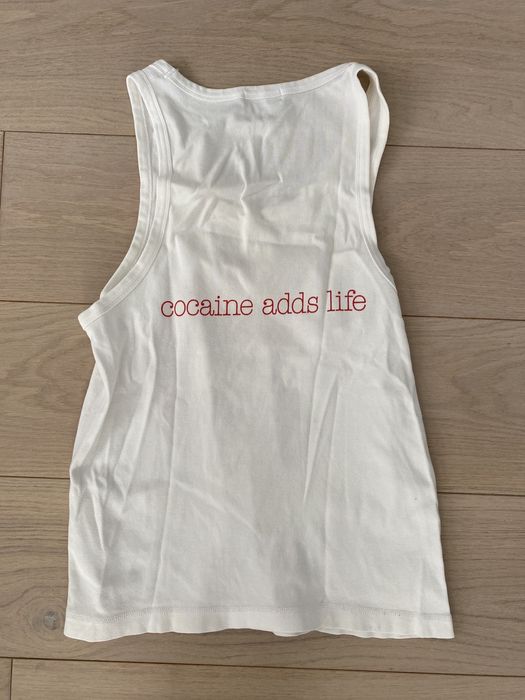 Lad Musician Lad Musician cocaine tank | Grailed