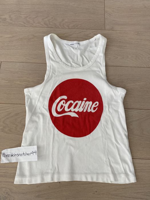 Lad Musician Lad Musician cocaine tank | Grailed