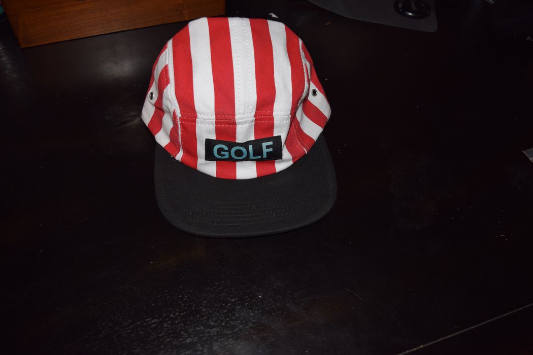Golf Wang Golf Wang Red Stripe 5 Panel | Grailed