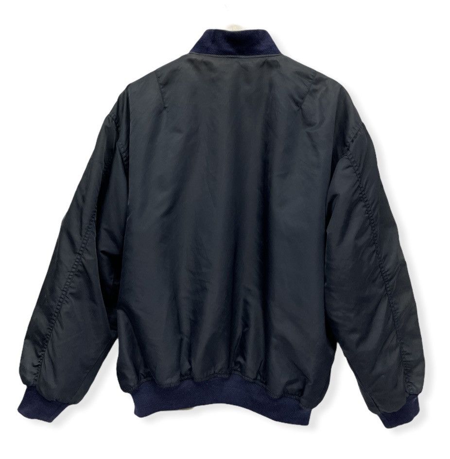 Vintage 💥VERY RARE🔥 BOSS COFFEE Reversible Jumper Bomber Jacket Size US M / EU 48-50 / 2 - 6 Thumbnail