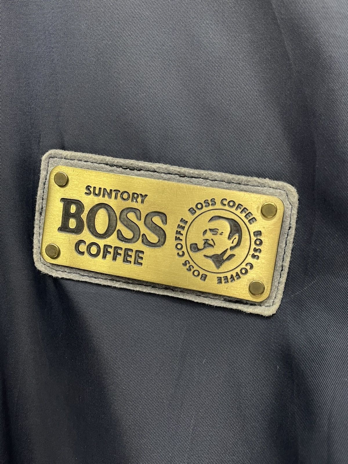 Vintage 💥VERY RARE🔥 BOSS COFFEE Reversible Jumper Bomber Jacket Size US M / EU 48-50 / 2 - 3 Thumbnail