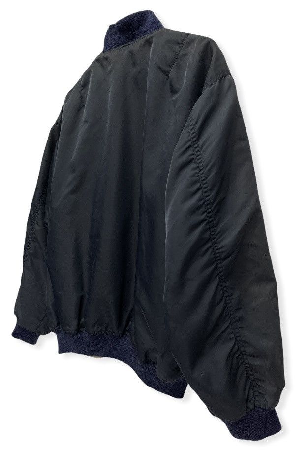 Vintage 💥VERY RARE🔥 BOSS COFFEE Reversible Jumper Bomber Jacket Size US M / EU 48-50 / 2 - 7 Thumbnail