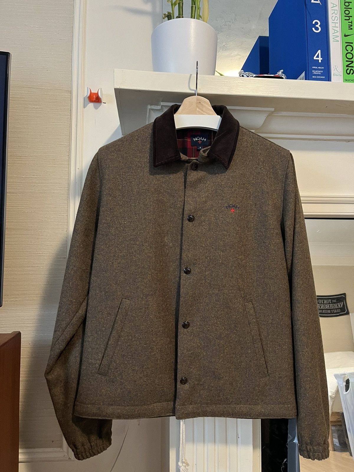 Noah wool campus jacket hotsell