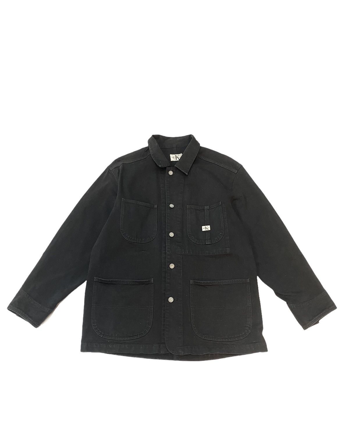 Calvin Klein Jeans Black Denim Jackets