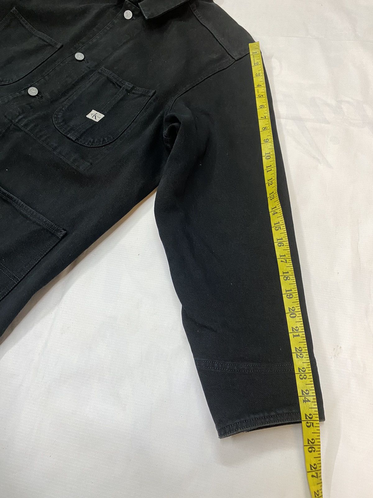 Calvin Klein Calvin Klein Jeans Black Denim Jackets Size US L / EU 52-54 / 3 - 12 Thumbnail