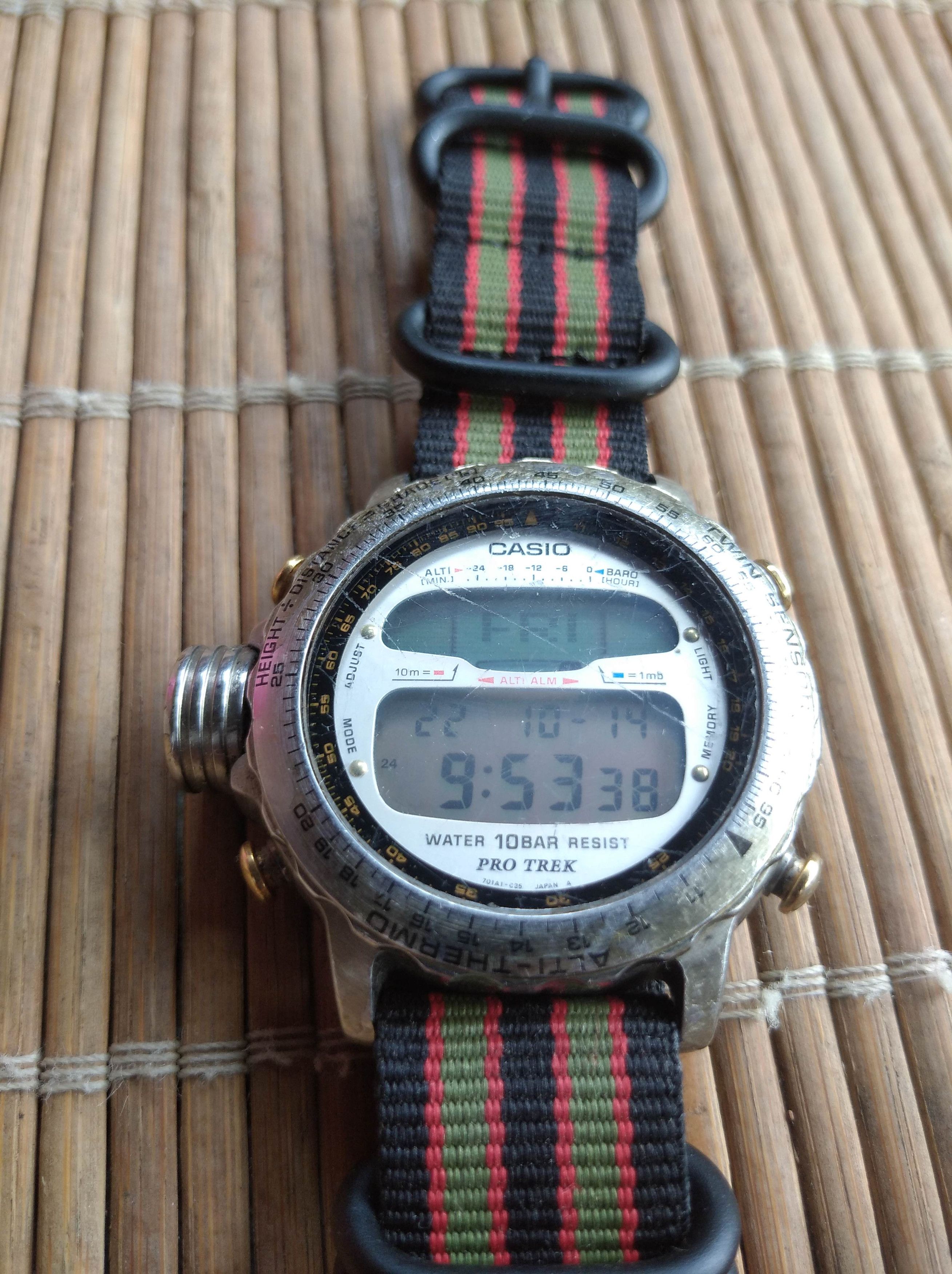 腕時計(デジタル) CASIO ALT-7000 Casio × Japanese Brand Casio alt 7000 digital watch | Grailed
