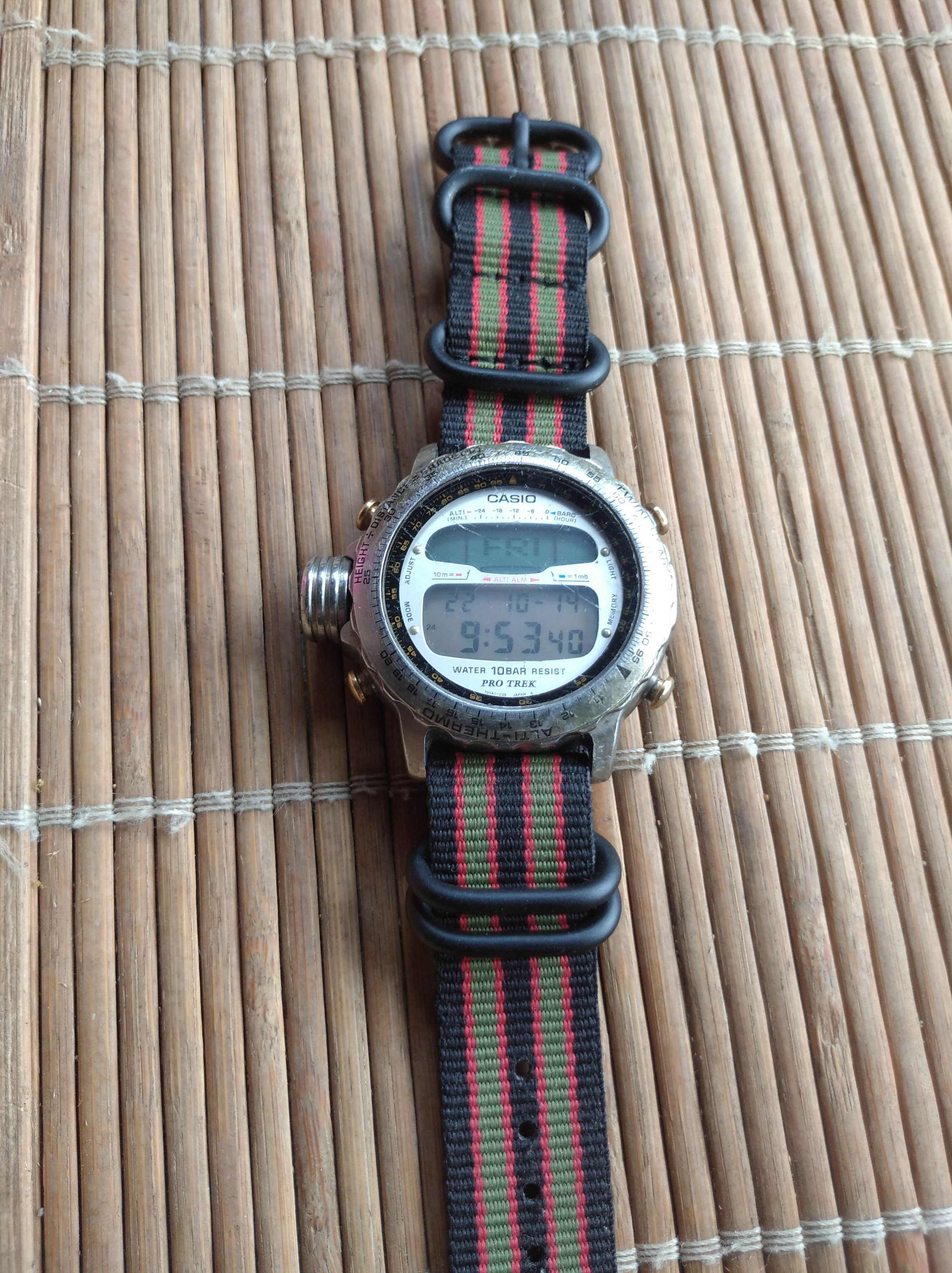 Casio Casio alt 7000 digital watch | Grailed