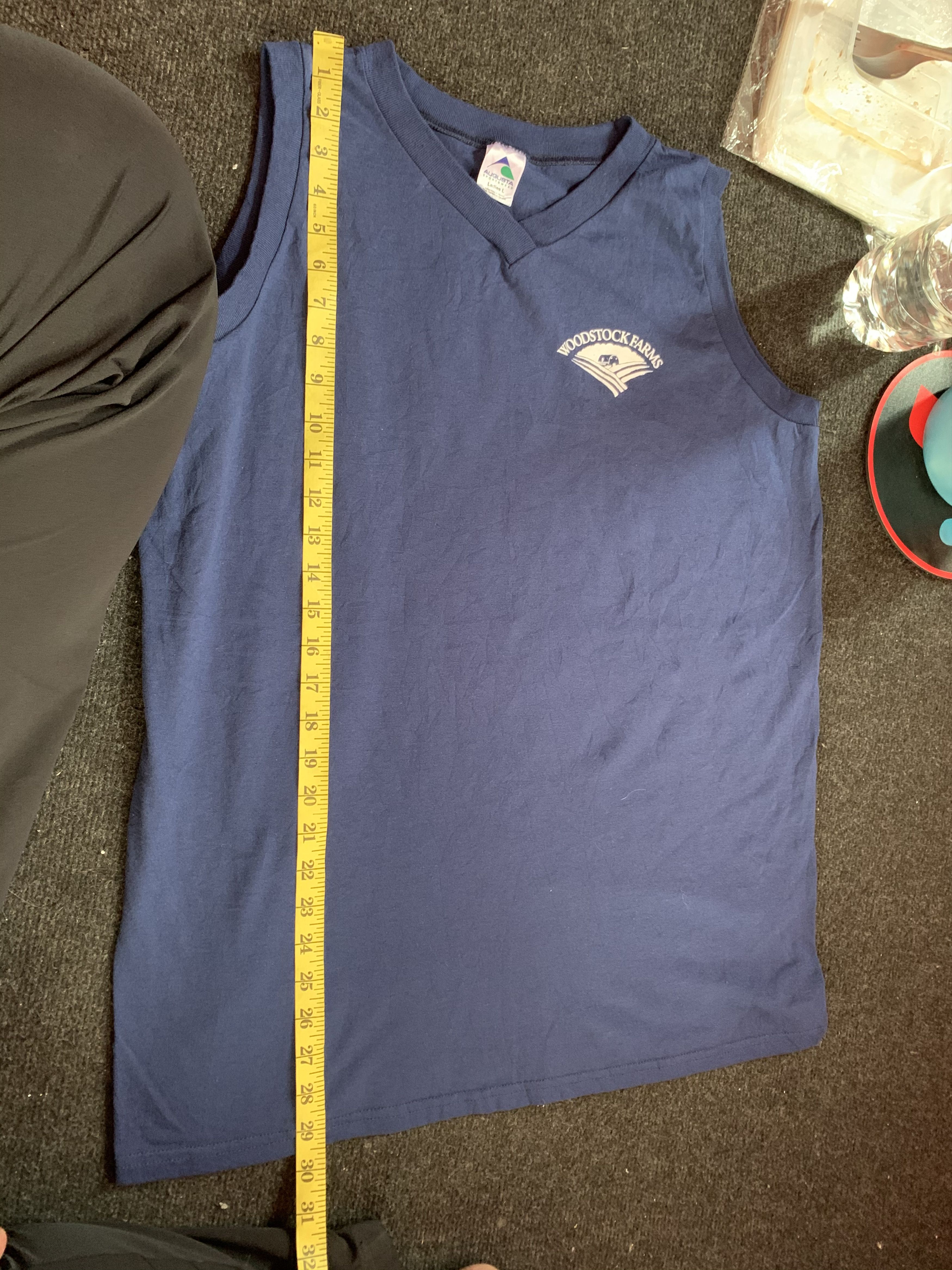 Augusta Sportswear 🔥Vintage Woodstock Farms Sleeveless Tops Size US L / EU 52-54 / 3 - 7 Thumbnail