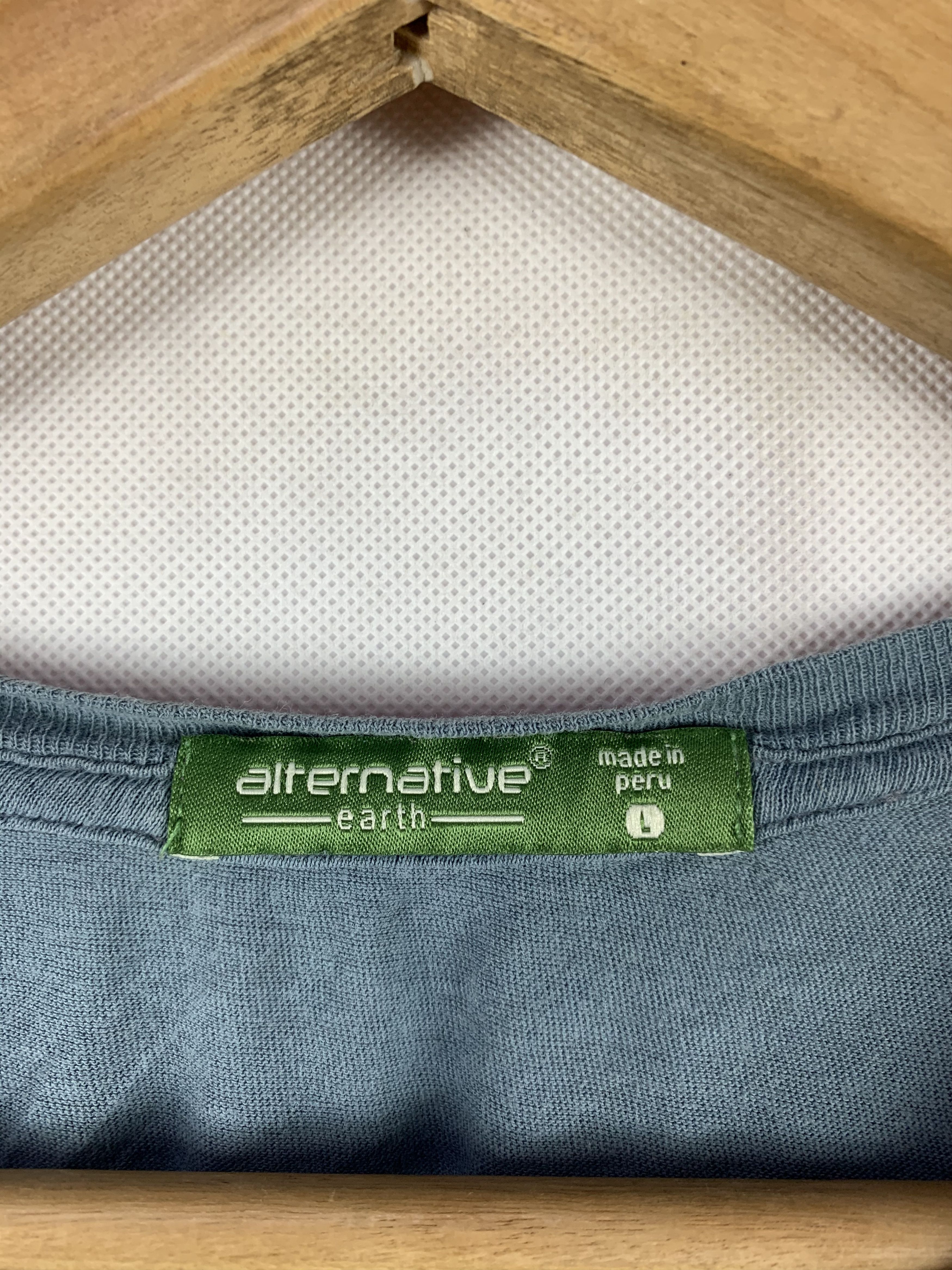 Vintage 🔥Alternative Earth Be Hope To Her Big Potrait Tee Size US L / EU 52-54 / 3 - 5 Thumbnail