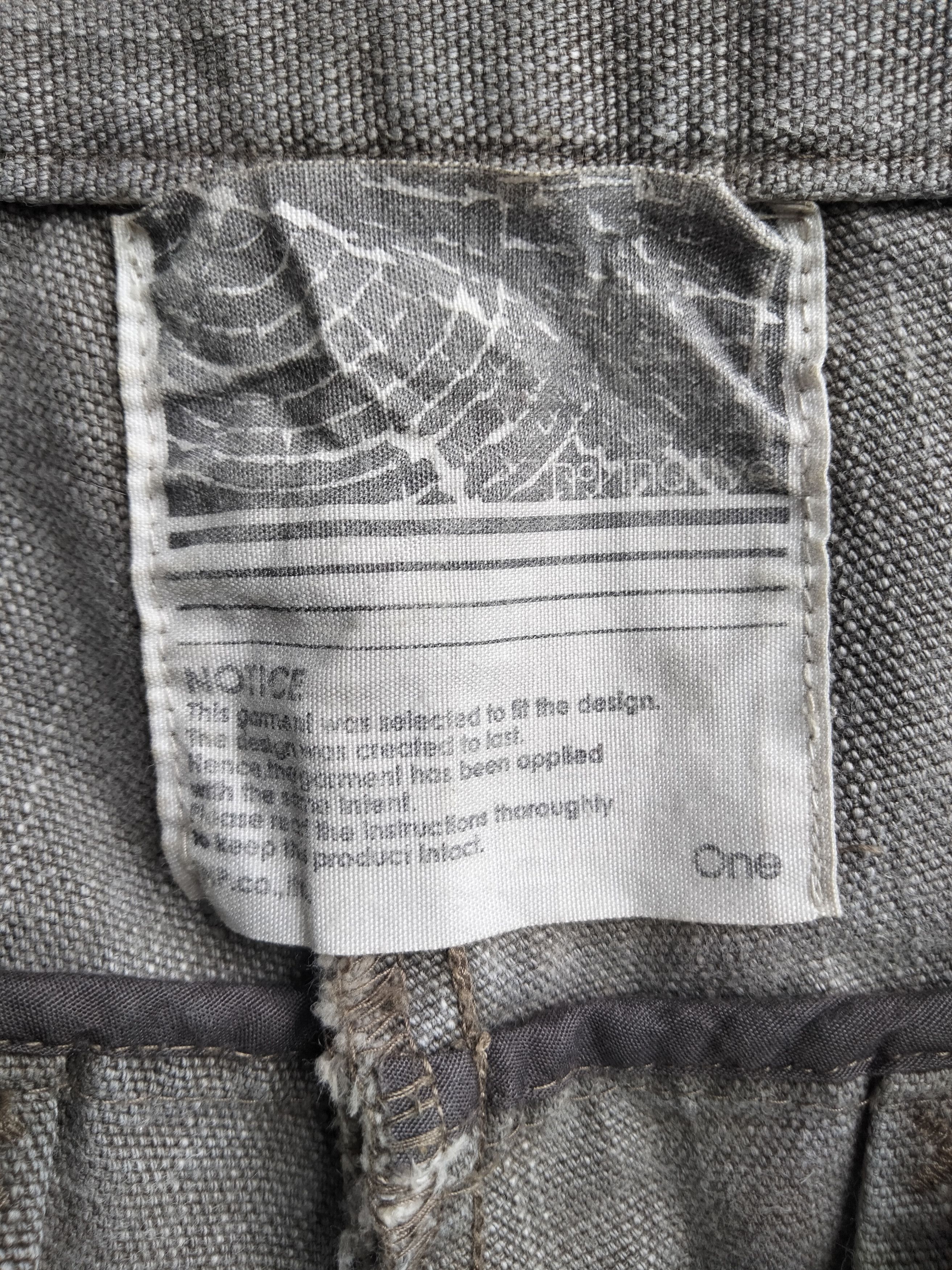 Nonnative Nonnative Trousers Pants Size US 34 / EU 50 - 8 Thumbnail