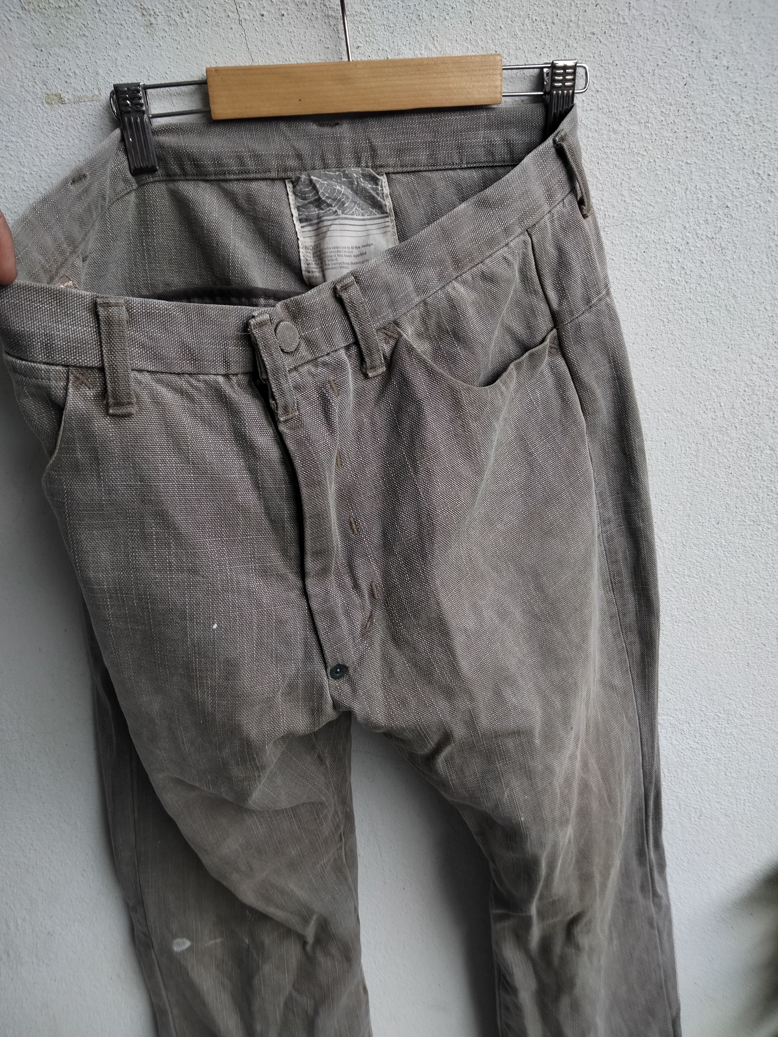 Nonnative Nonnative Trousers Pants Size US 34 / EU 50 - 5 Thumbnail