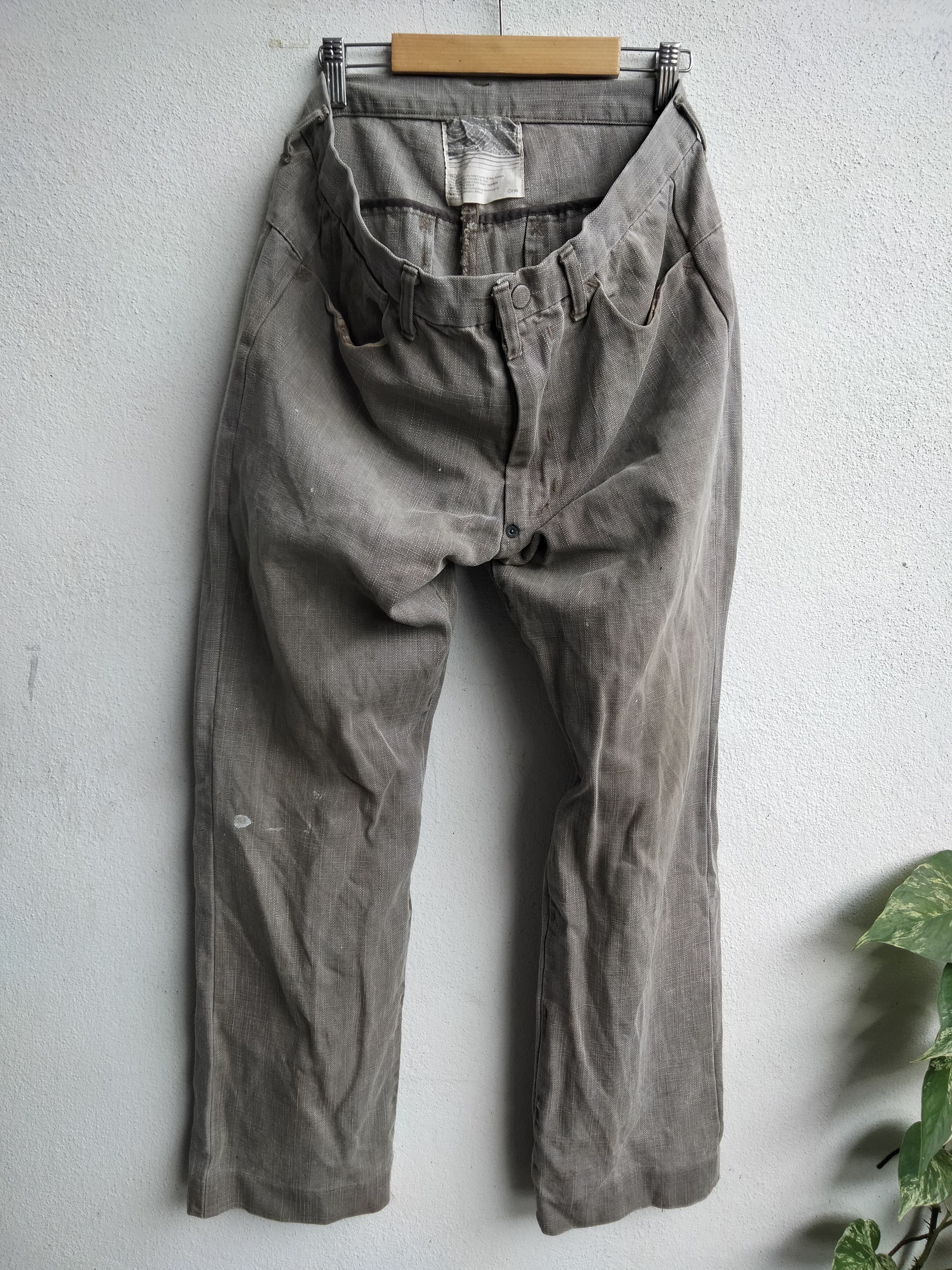 Nonnative Nonnative Trousers Pants Size US 34 / EU 50 - 1 Thumbnail