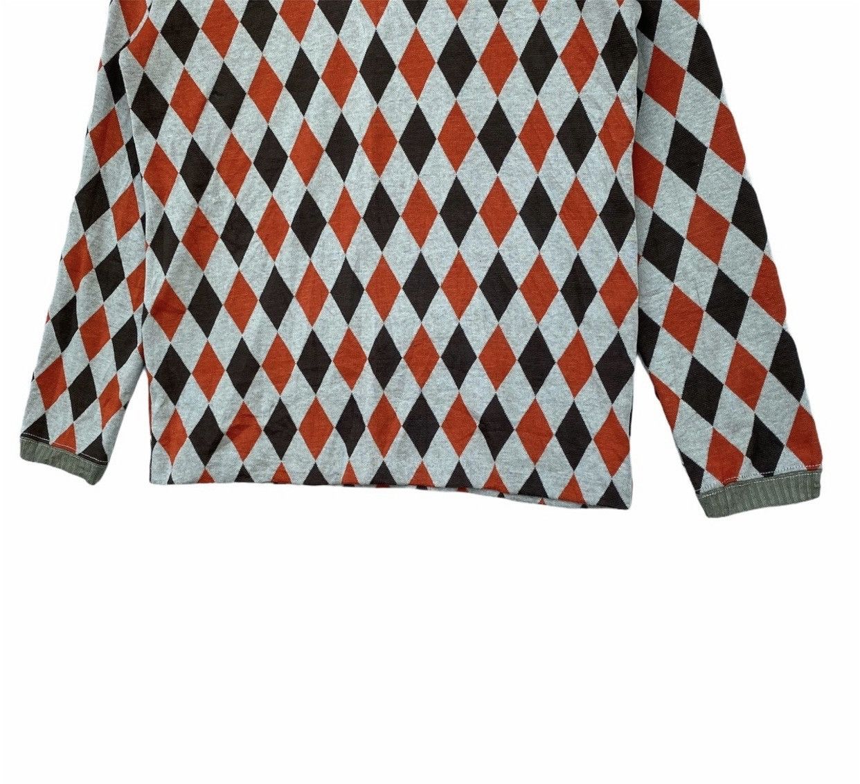 Towncraft Vintage Towncraft Penneys All Over Printed Knitwear Size US S / EU 44-46 / 1 - 4 Thumbnail