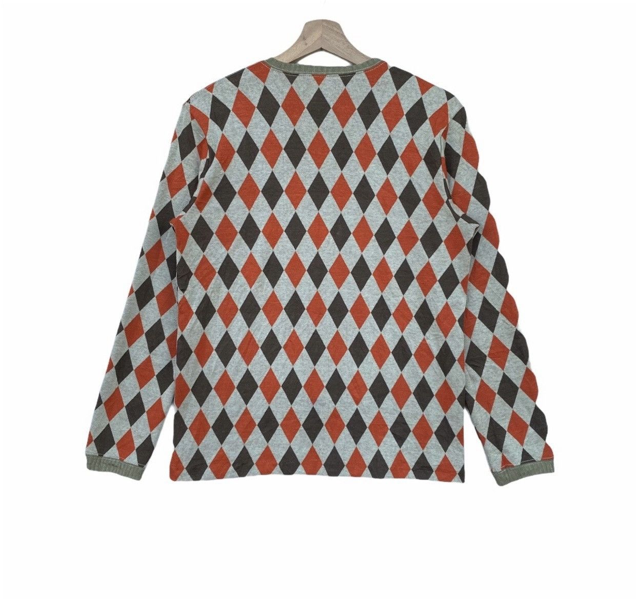 Towncraft Vintage Towncraft Penneys All Over Printed Knitwear Size US S / EU 44-46 / 1 - 5 Thumbnail