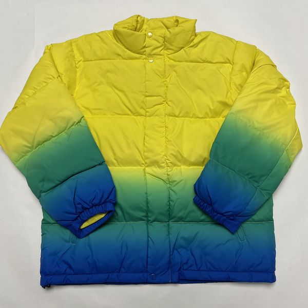 Supreme Supreme Gradient Puffy Jacket (S/S18) | Grailed