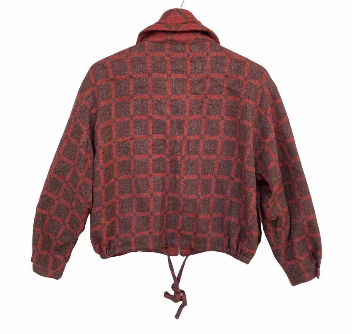 Carven Rare Miss Carven deux Fullprint Zipper Drawstrings Jacket Size US M / EU 48-50 / 2 - 6 Thumbnail
