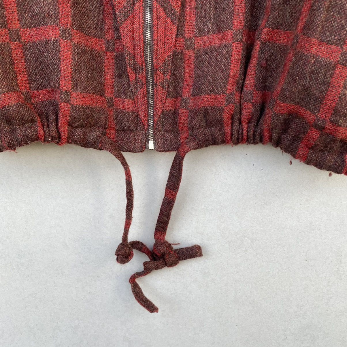 Carven Rare Miss Carven deux Fullprint Zipper Drawstrings Jacket Size US M / EU 48-50 / 2 - 8 Thumbnail