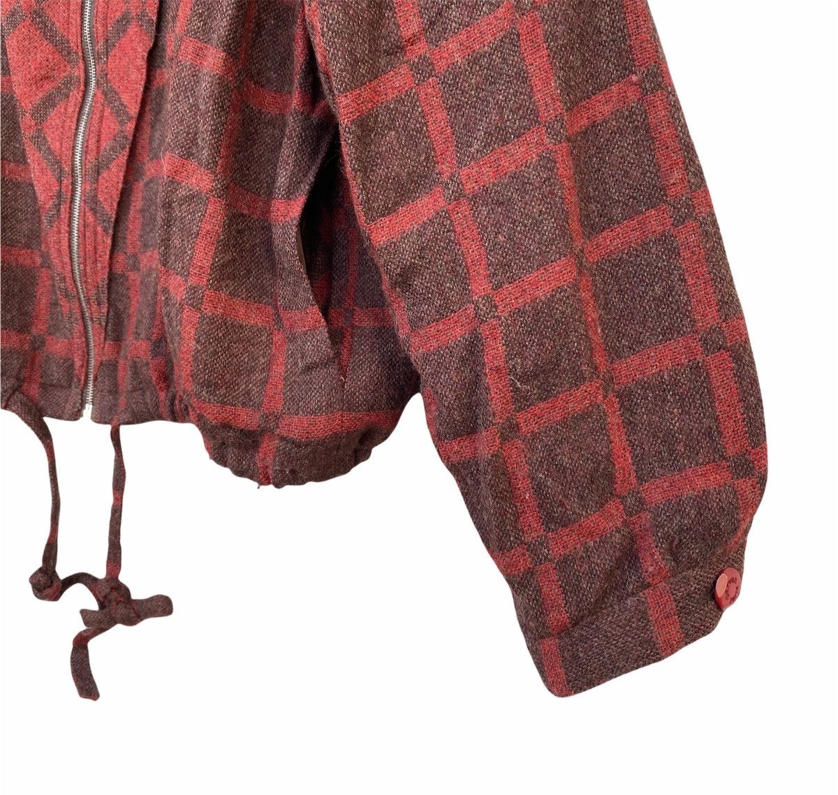 Carven Rare Miss Carven deux Fullprint Zipper Drawstrings Jacket Size US M / EU 48-50 / 2 - 5 Thumbnail