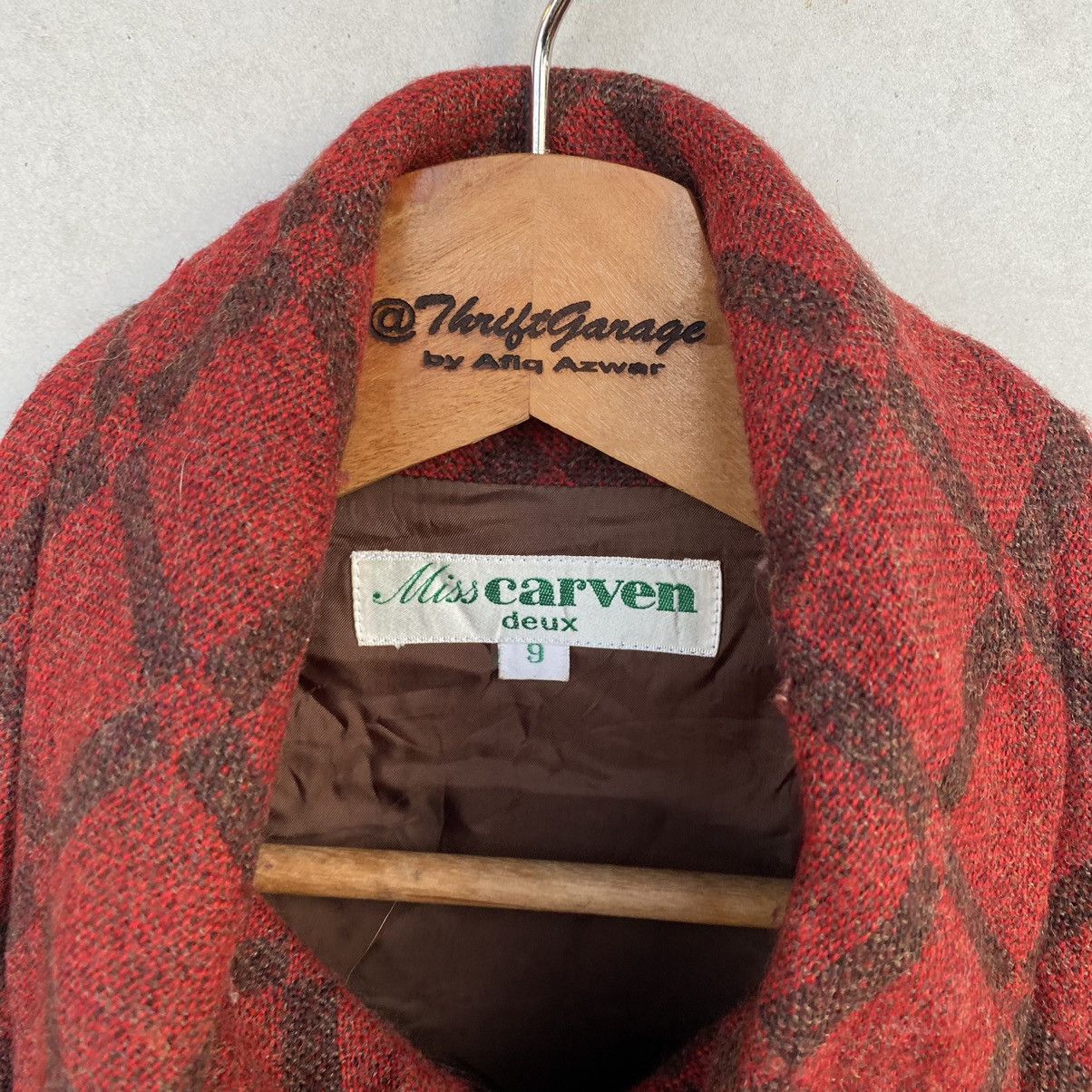 Carven Rare Miss Carven deux Fullprint Zipper Drawstrings Jacket Size US M / EU 48-50 / 2 - 7 Thumbnail