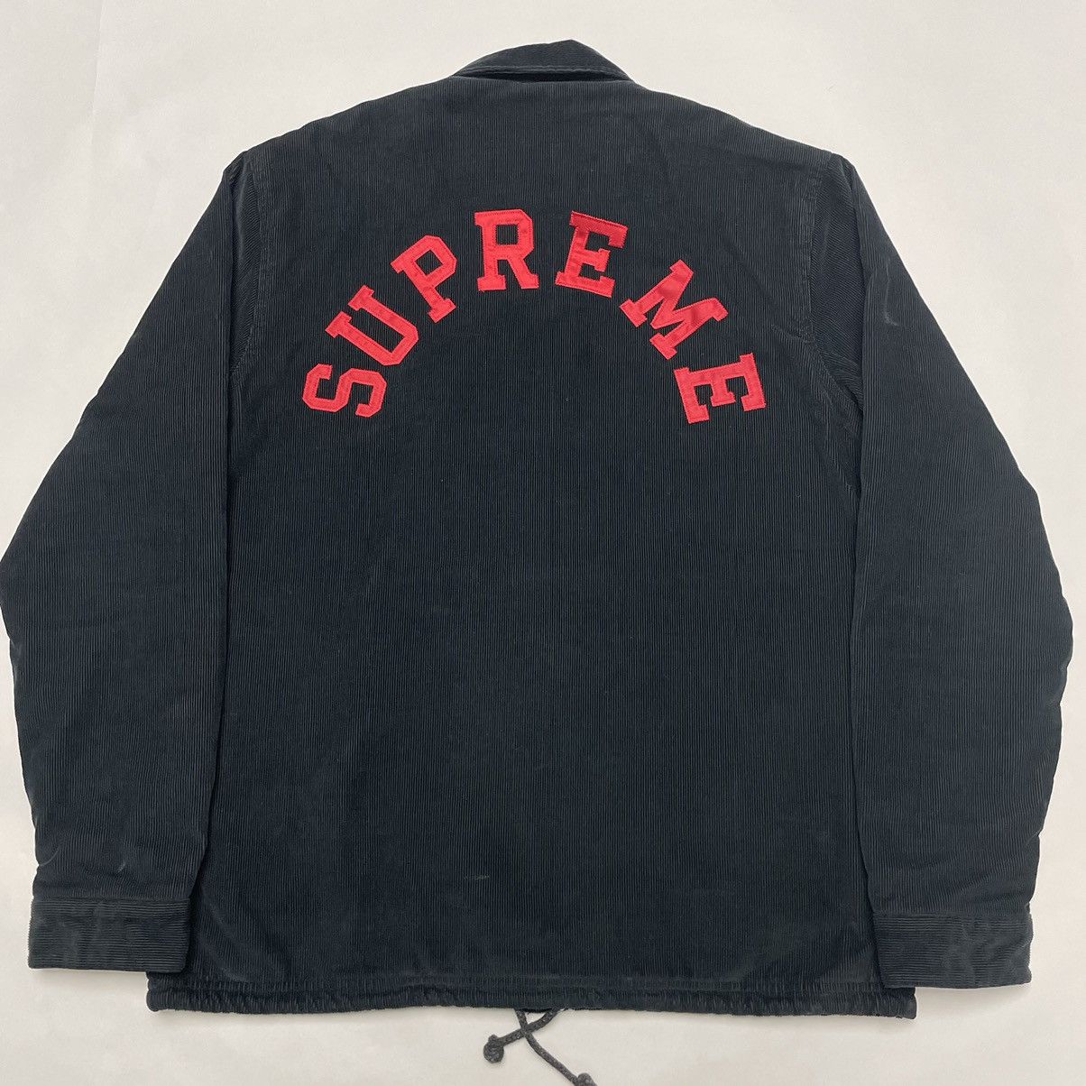 Supreme Supreme Corduroy Coach Jacket (F/W11) | Grailed