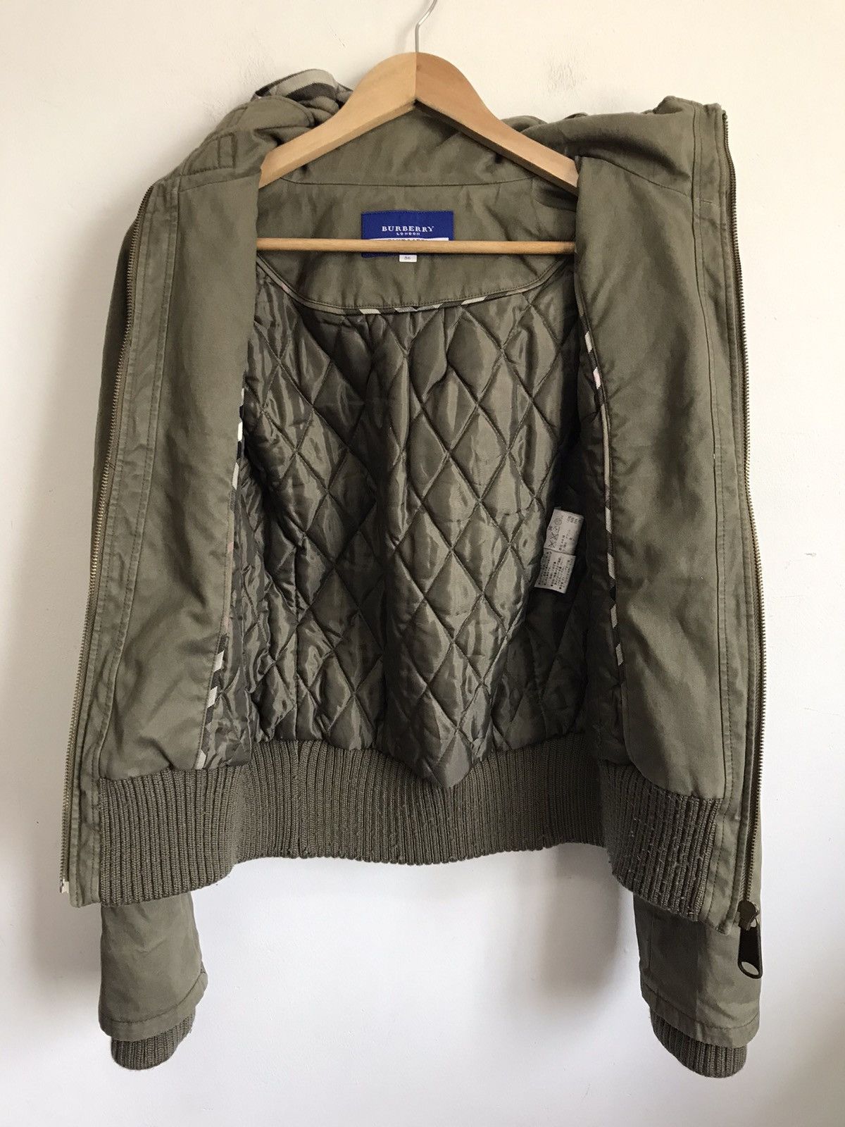 Vintage Burberry Blue Label Jacket