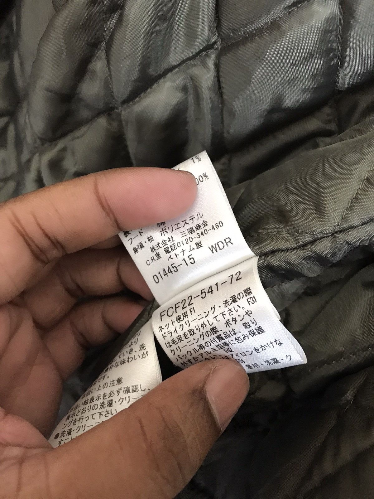 Vintage Burberry Blue Label Jacket