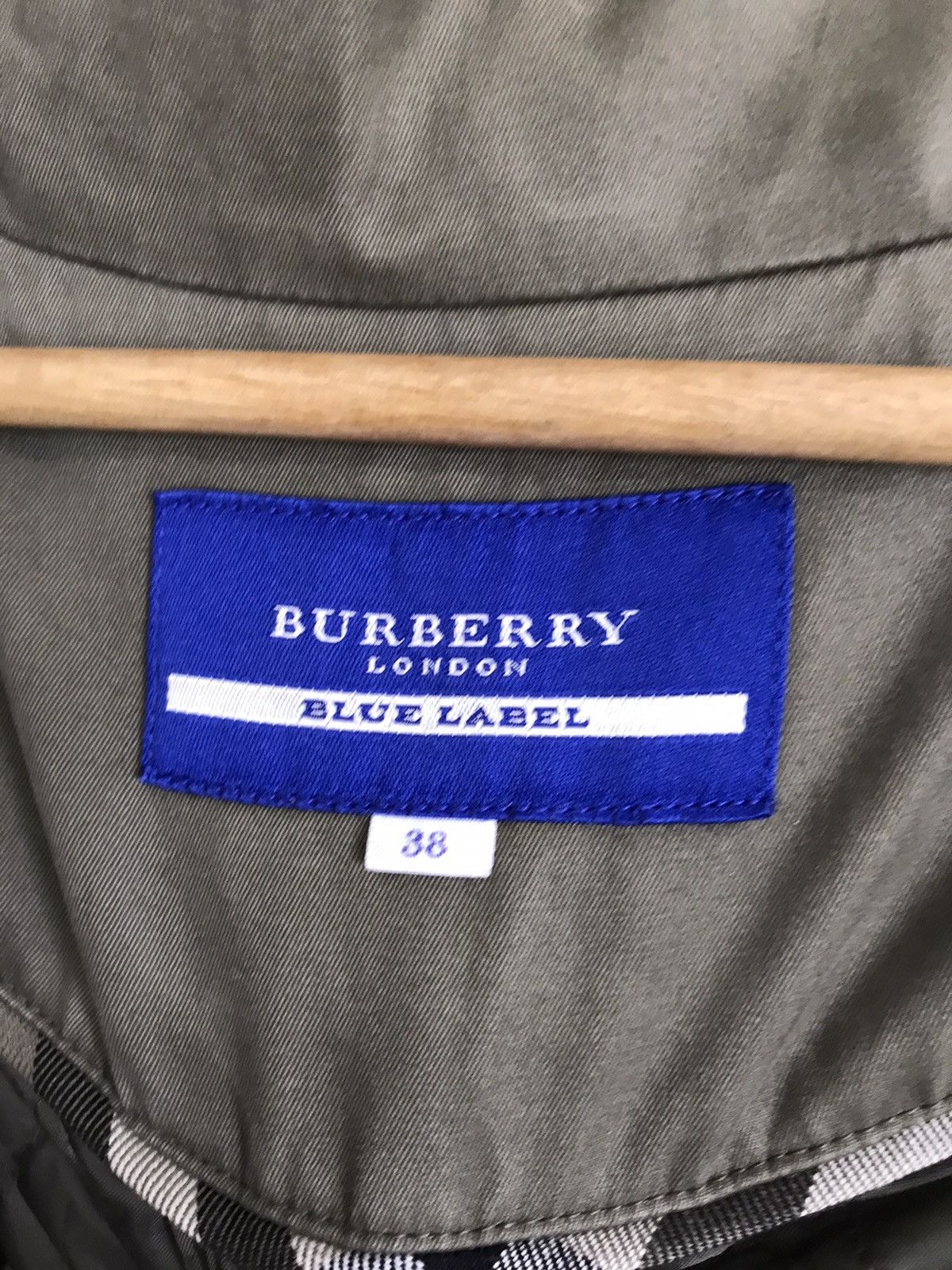 Vintage Burberry Blue Label Jacket