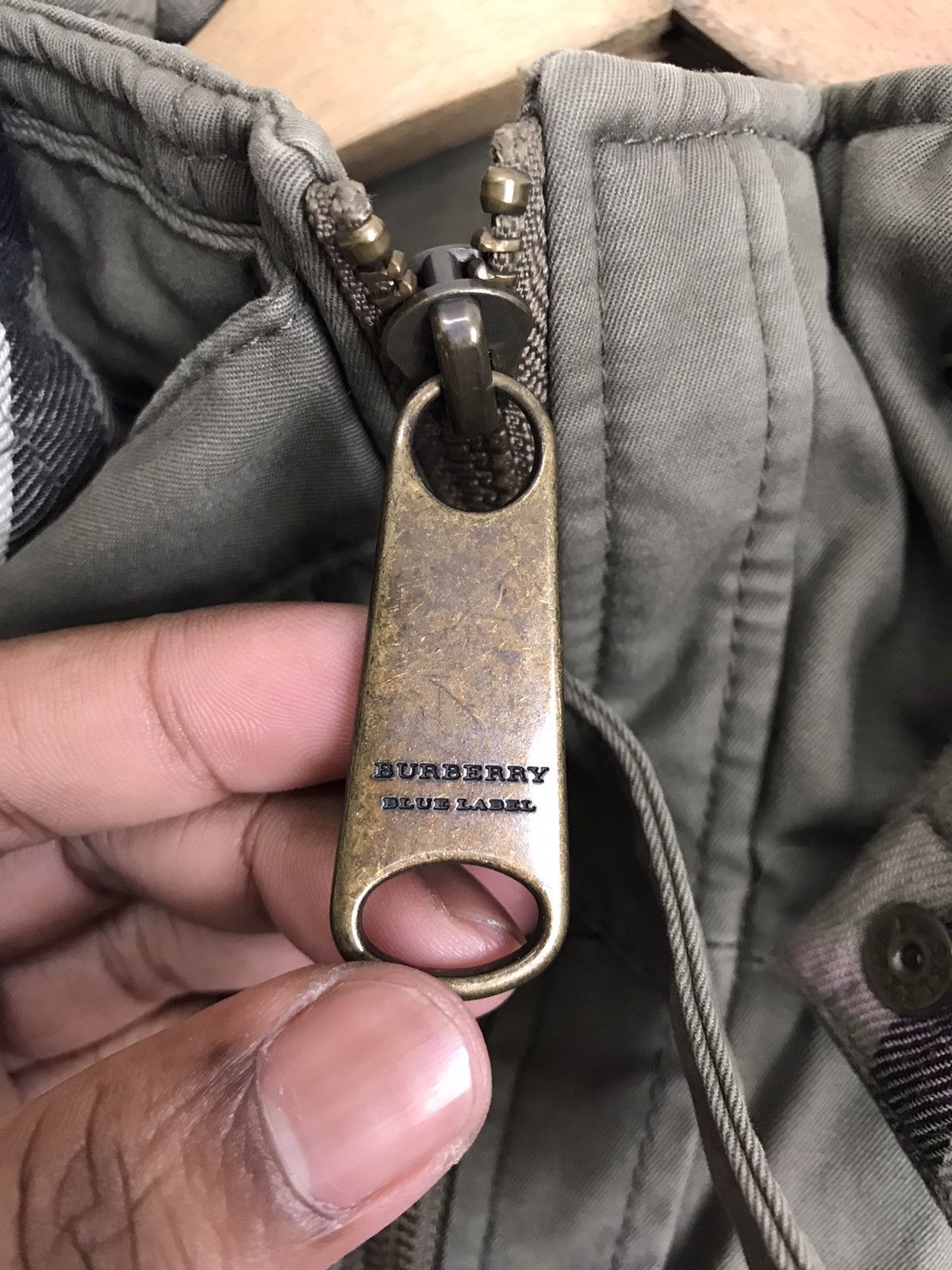 Vintage Burberry Blue Label Jacket