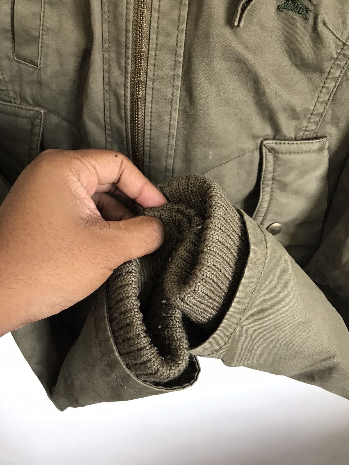 Vintage Burberry Blue Label Jacket