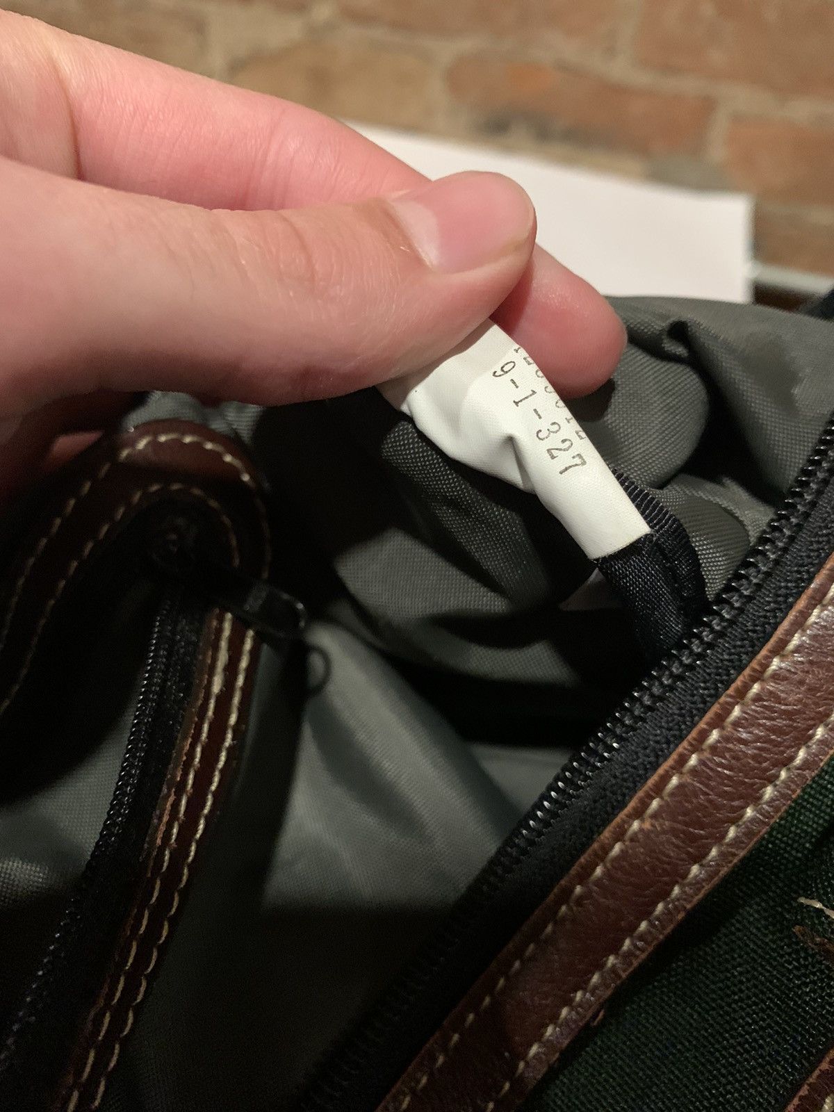 Issey Miyake Issey Miyake IM Weekender/Overnight Two-Way Bag Size ONE SIZE - 8 Thumbnail