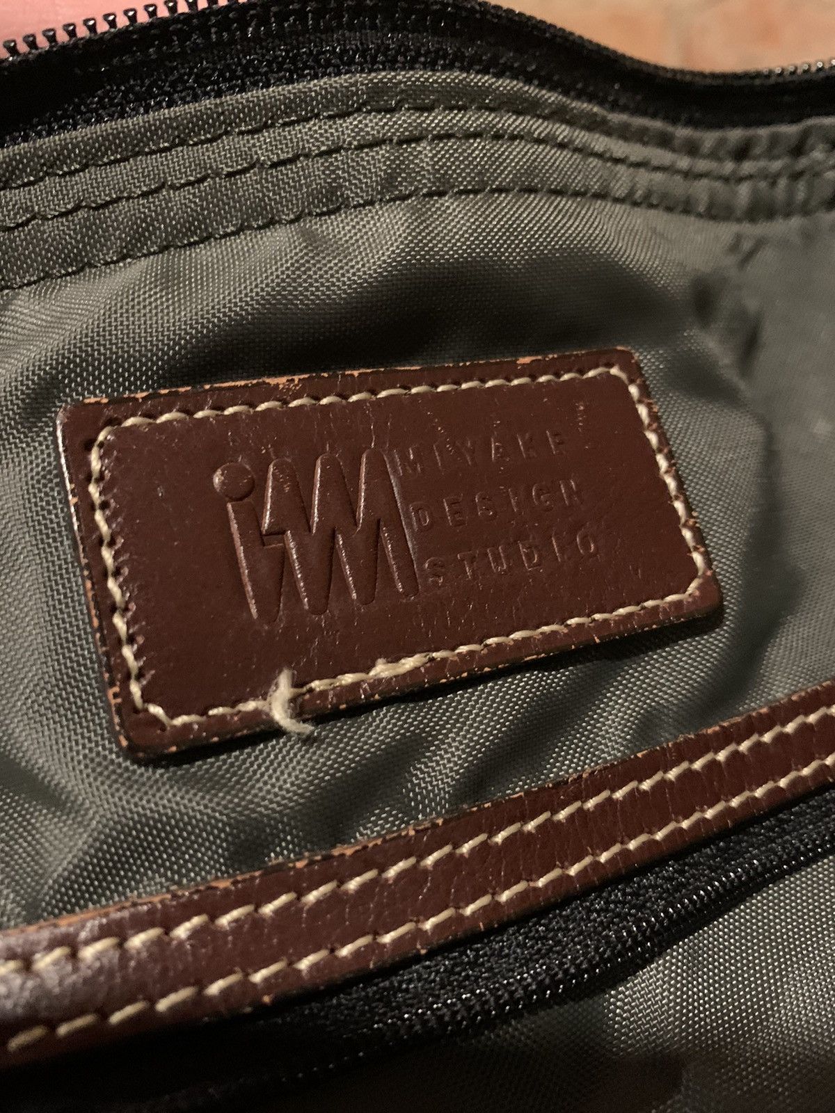 Issey Miyake Issey Miyake IM Weekender/Overnight Two-Way Bag Size ONE SIZE - 6 Thumbnail