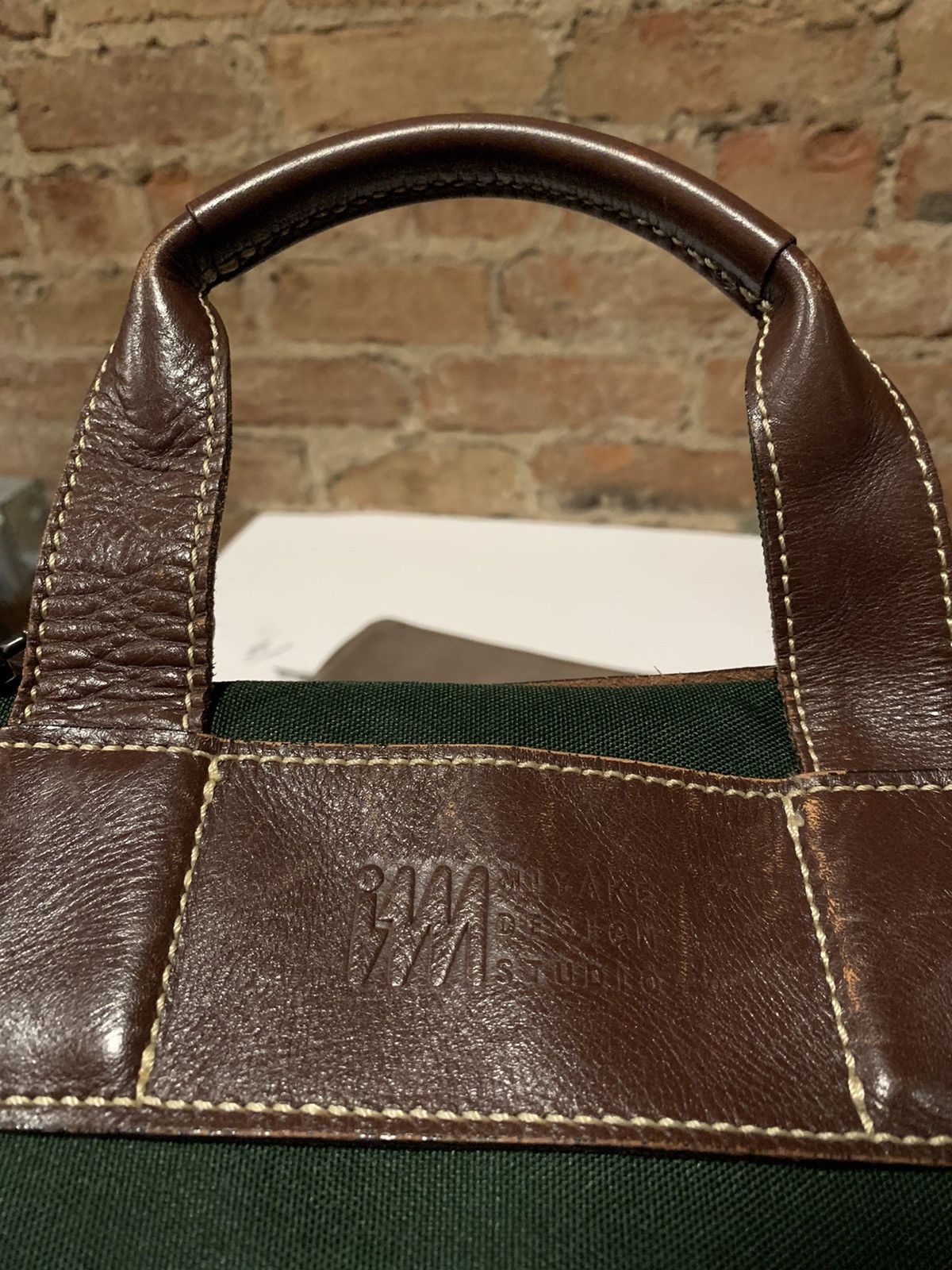 Issey Miyake Issey Miyake IM Weekender/Overnight Two-Way Bag Size ONE SIZE - 4 Thumbnail