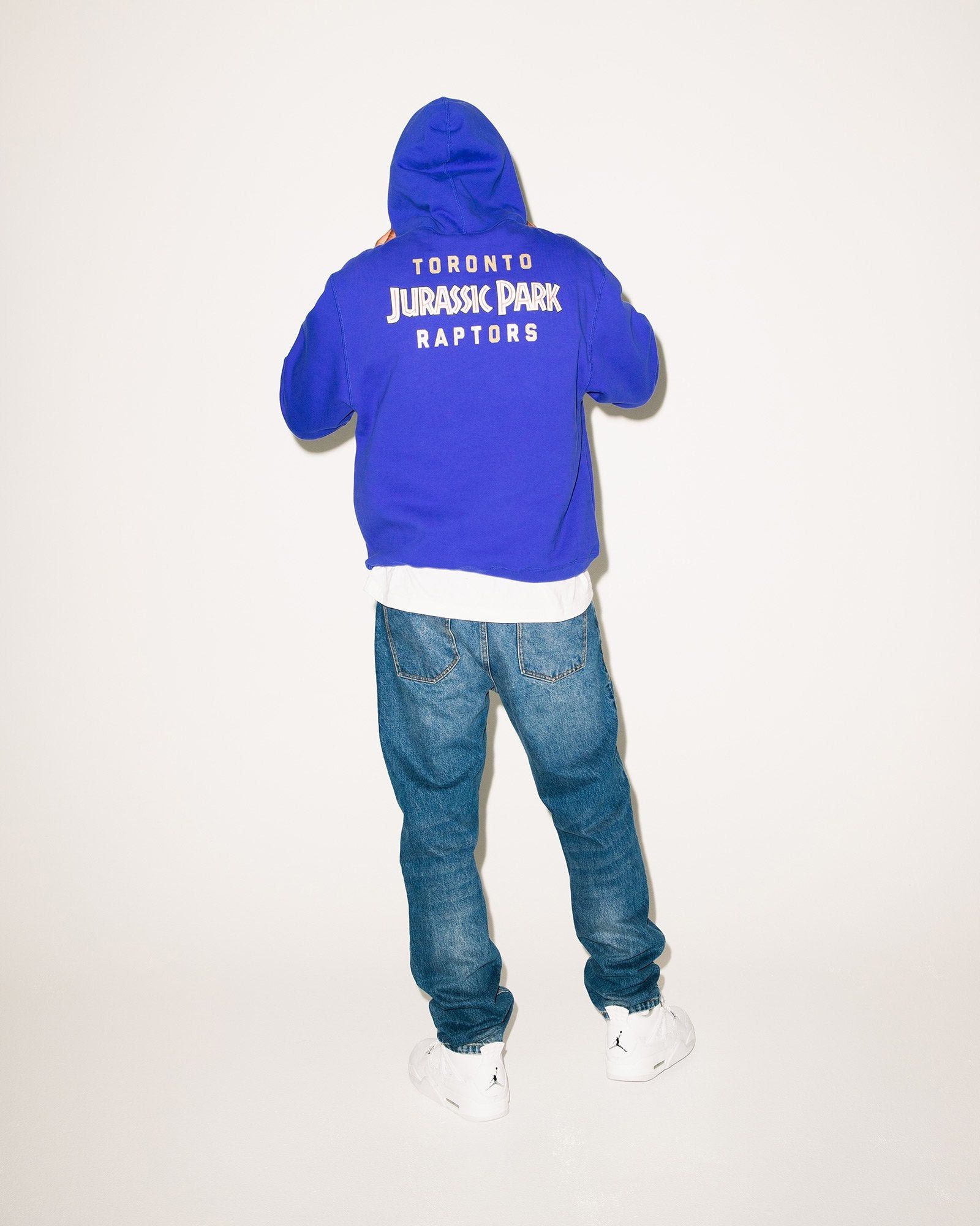 Drake 🦖🦉OVO X NBA X JURASSIC PARK OG OWL HOODIE Size US M / EU 48-50 / 2 - 3 Thumbnail
