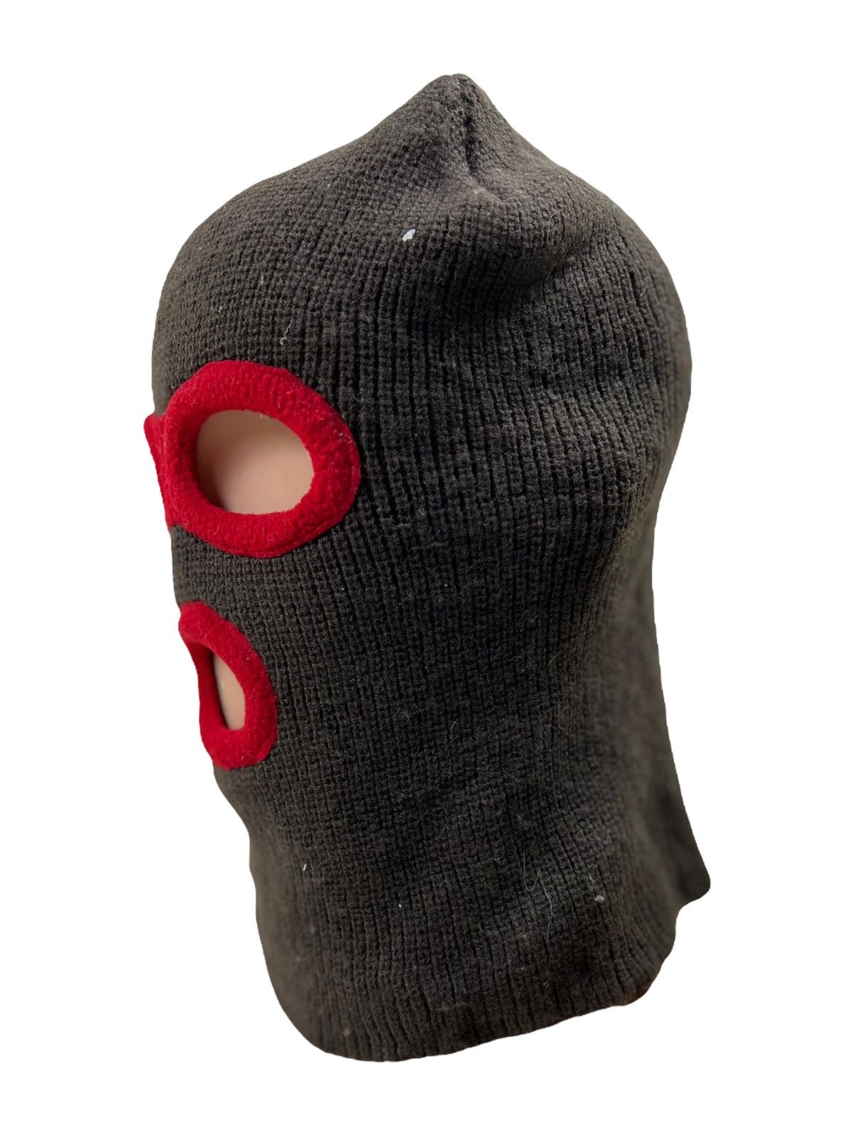 Other Vintage Japanese Brand 3 Hole Balaclava Ski Mask Asspizza Size ONE SIZE - 2 Thumbnail