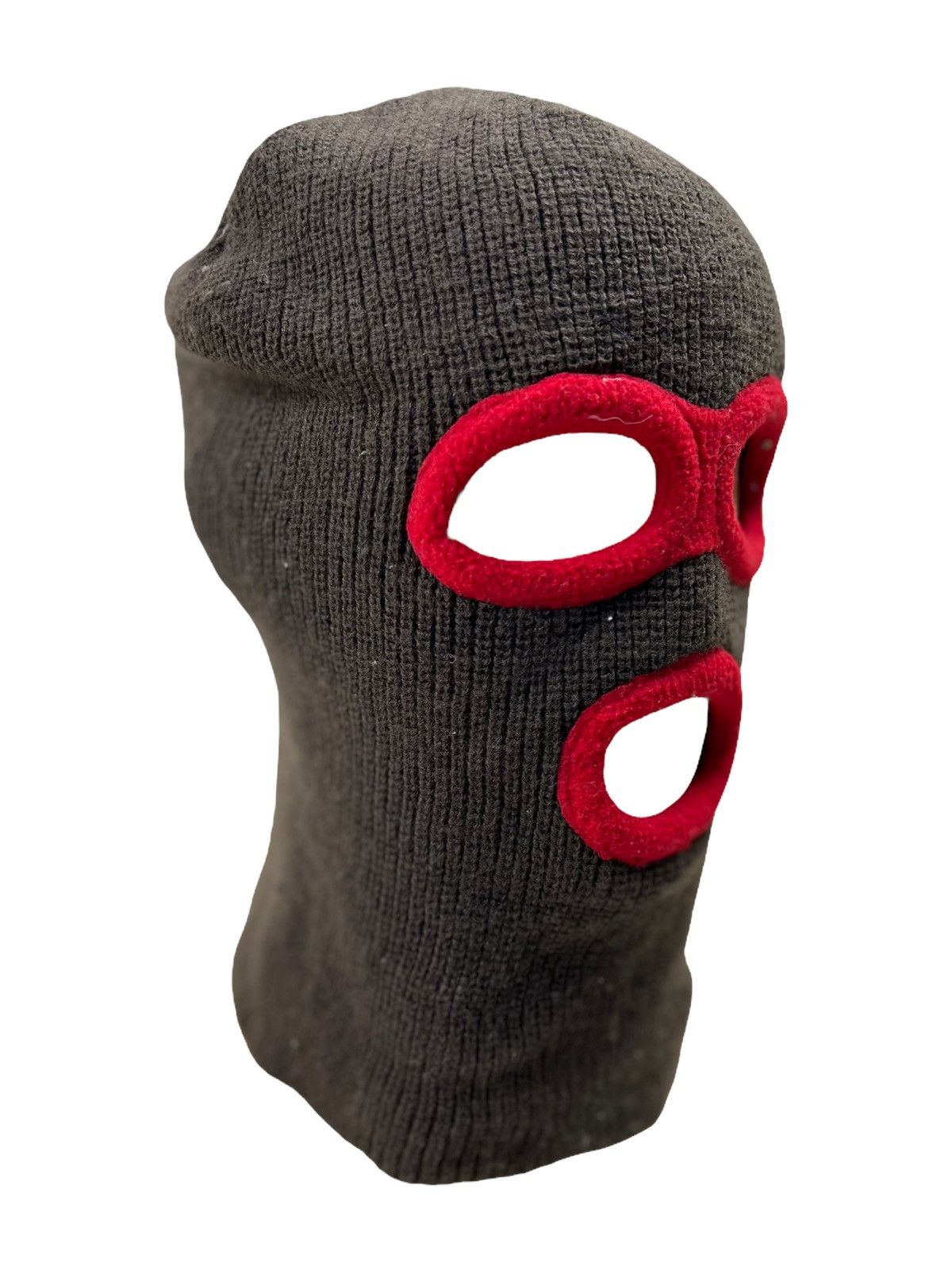 Other Vintage Japanese Brand 3 Hole Balaclava Ski Mask Asspizza Size ONE SIZE - 3 Thumbnail