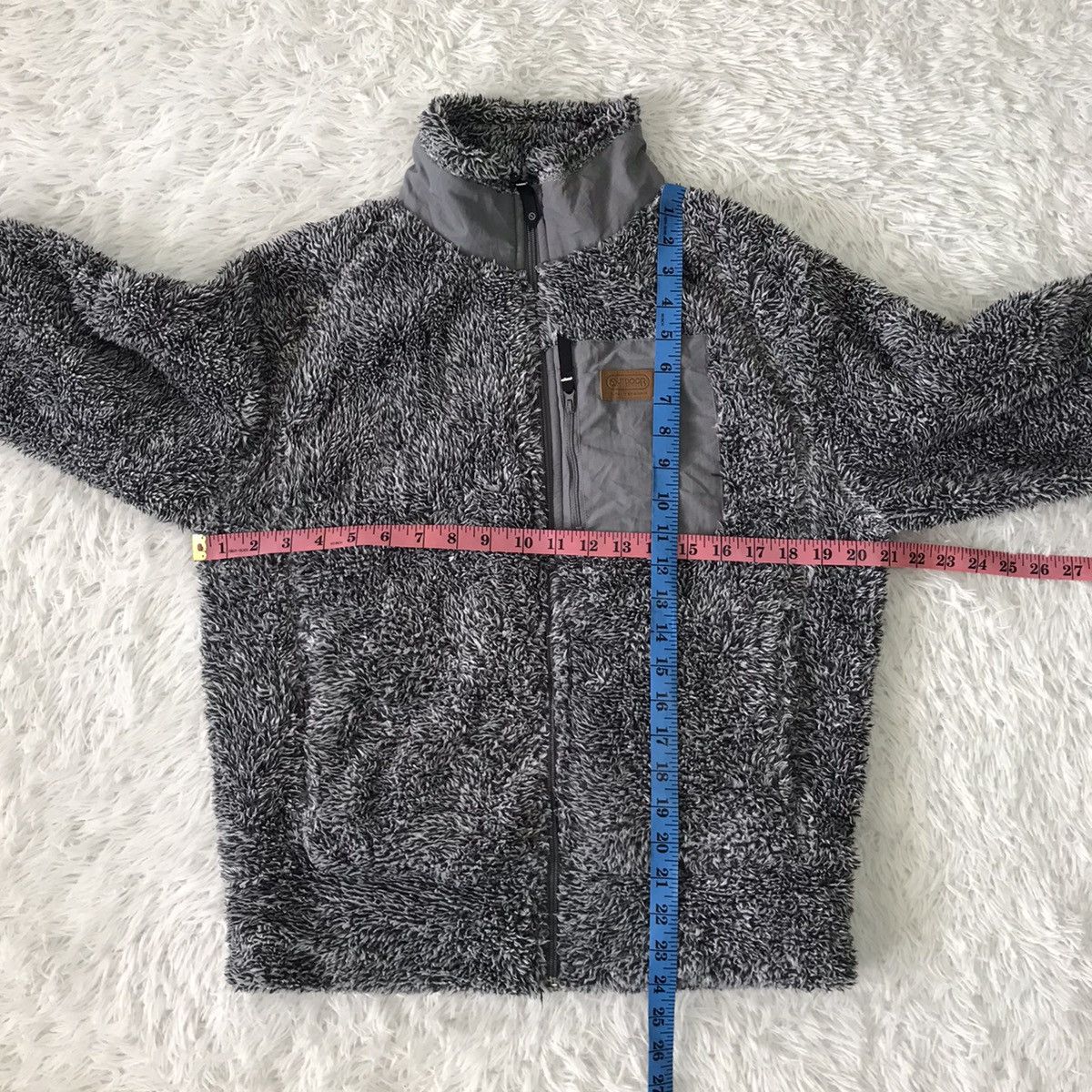 Japanese Brand 💥Steals💥Nice Fleece Furry Like Outdoor Jacket Size US M / EU 48-50 / 2 - 16 Thumbnail