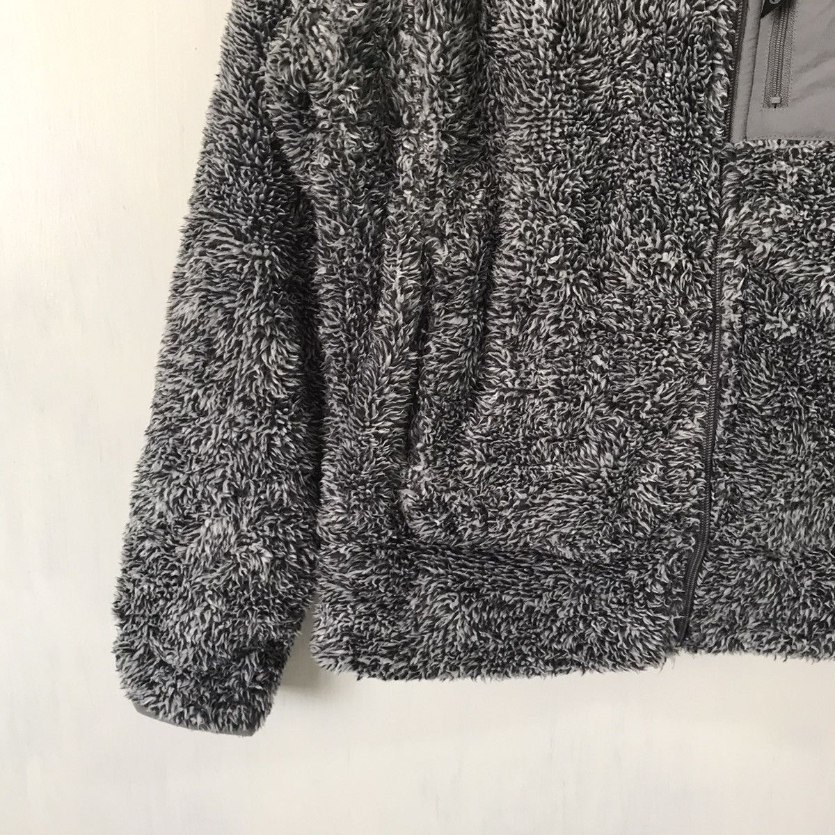 Japanese Brand 💥Steals💥Nice Fleece Furry Like Outdoor Jacket Size US M / EU 48-50 / 2 - 6 Thumbnail