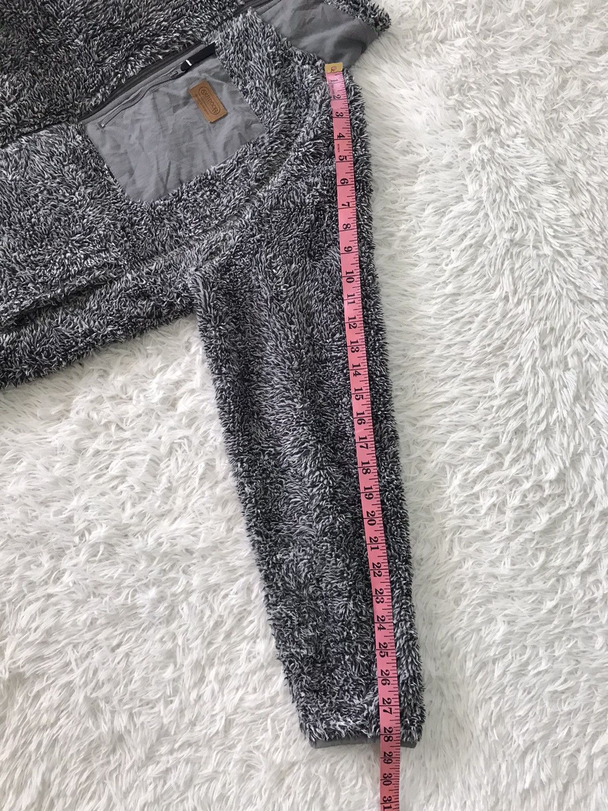 Japanese Brand 💥Steals💥Nice Fleece Furry Like Outdoor Jacket Size US M / EU 48-50 / 2 - 17 Thumbnail