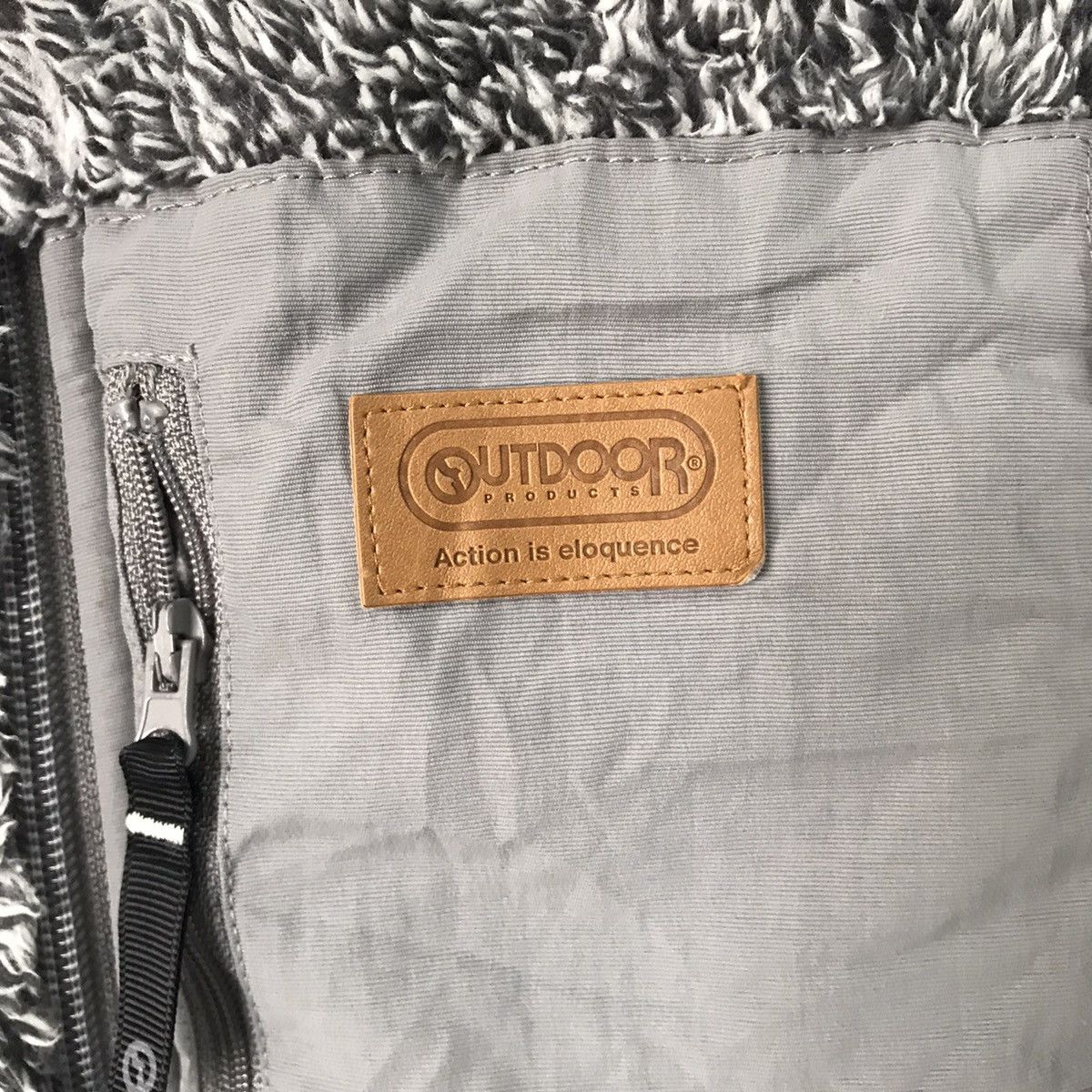 Japanese Brand 💥Steals💥Nice Fleece Furry Like Outdoor Jacket Size US M / EU 48-50 / 2 - 7 Thumbnail